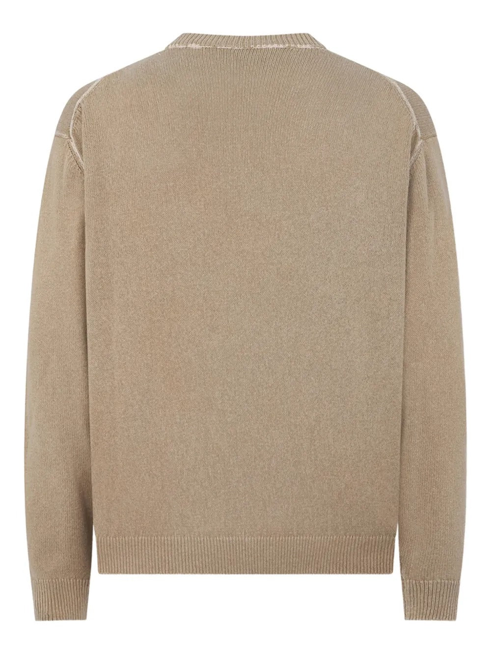 Logo-embroidered sweater-DSQUARED2-Verso