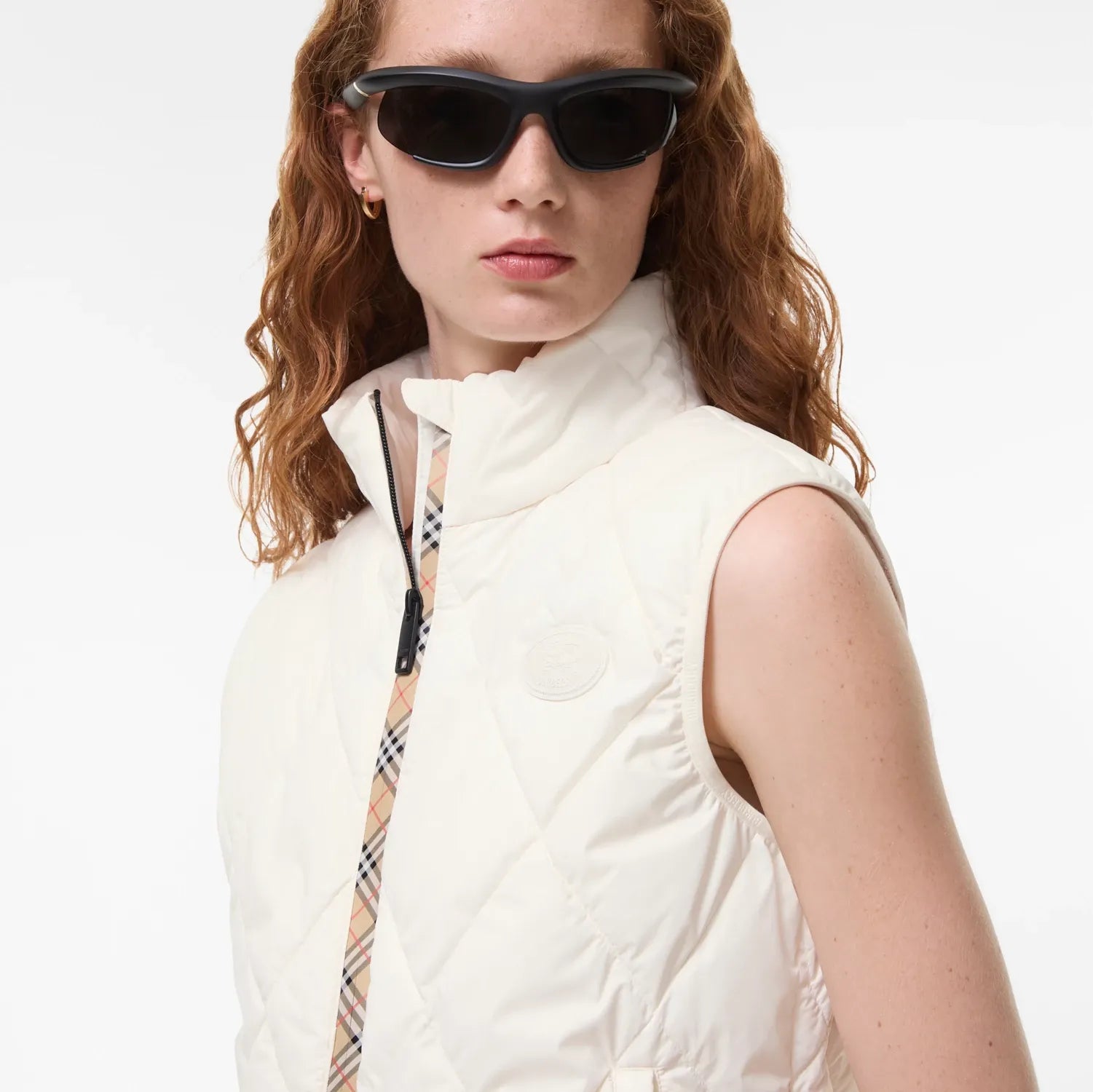 Packable quilted nylon cheswick gilet