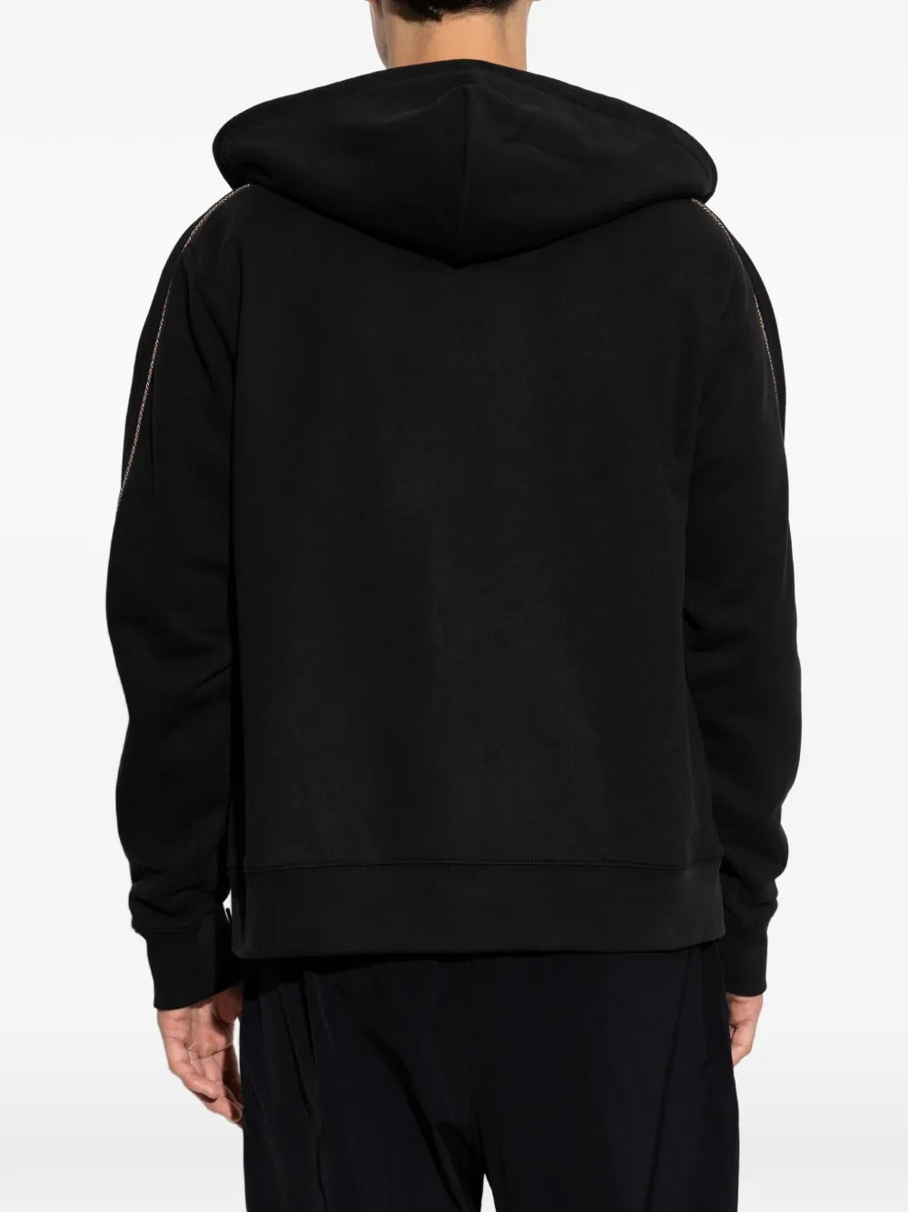 Scott logo-embroidered hoodie