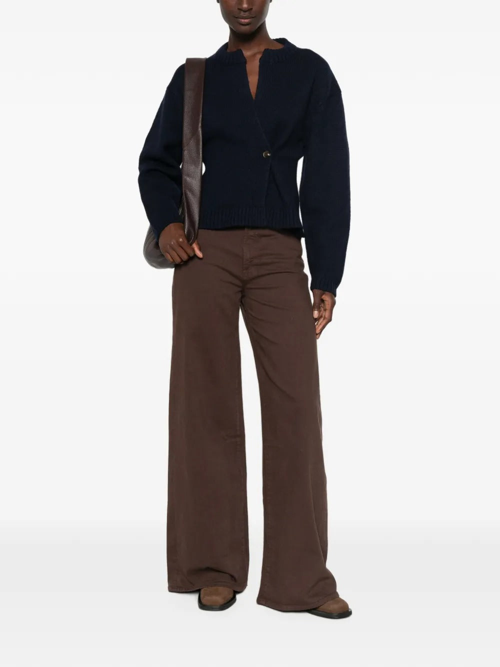 Wide-leg jeans-MOTHER-Verso