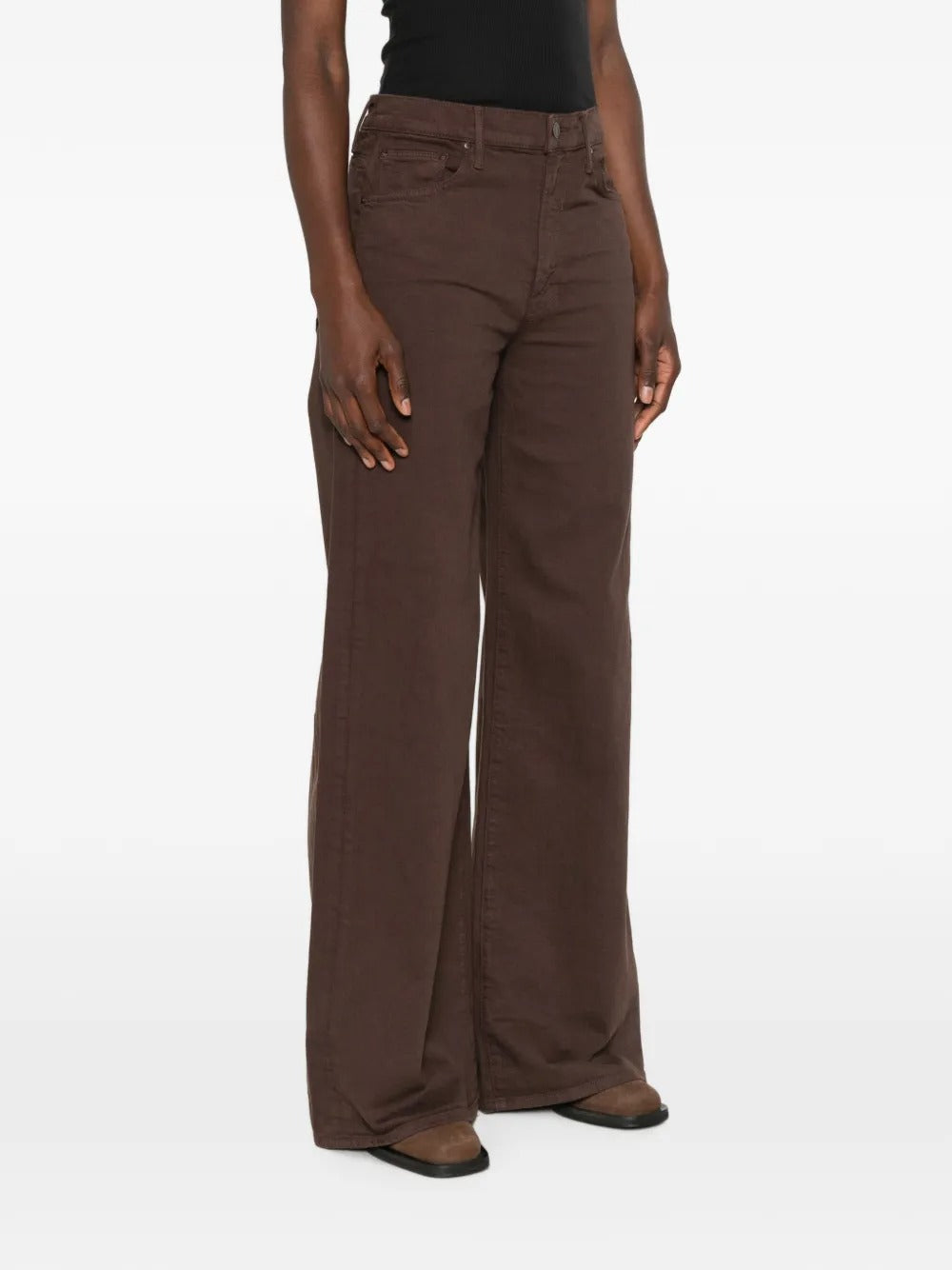 Wide-leg jeans-MOTHER-Verso
