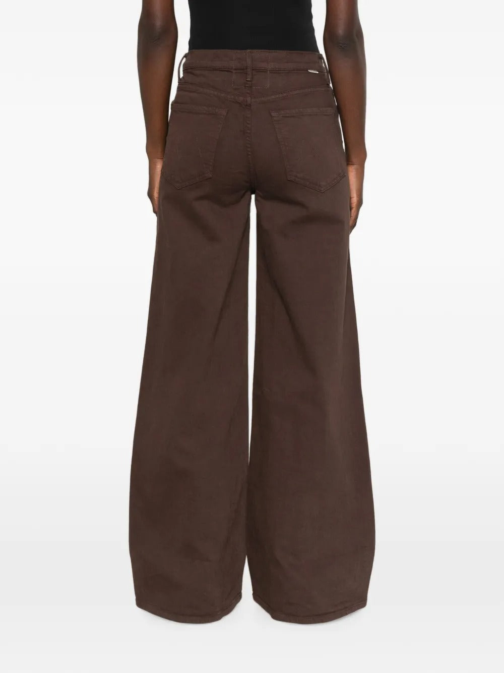 Wide-leg jeans-MOTHER-Verso