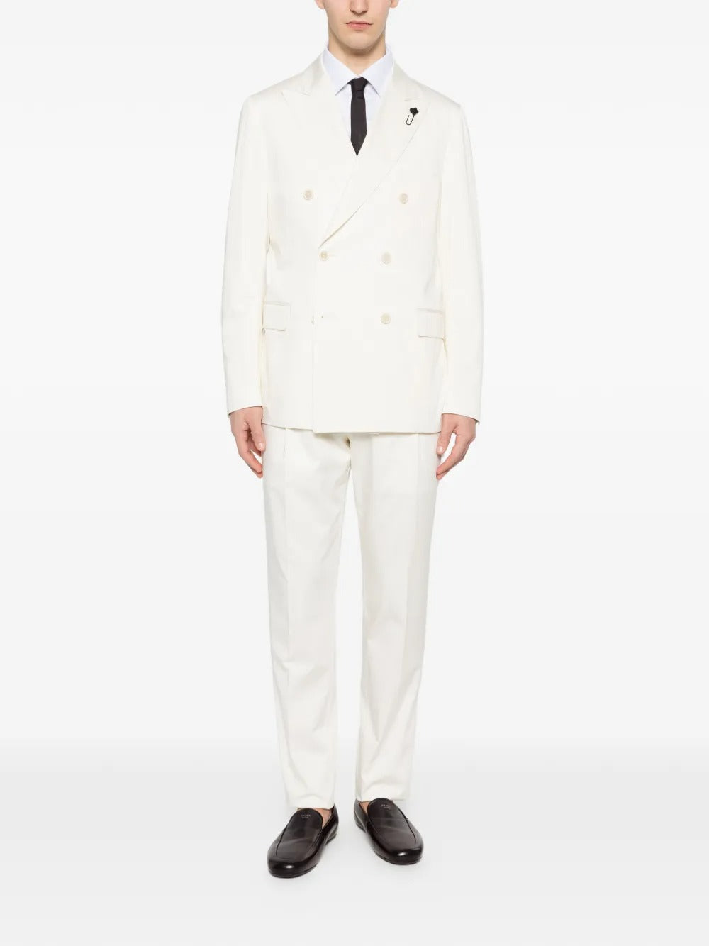 Slim Fit Twill Shirt-SAND-Verso