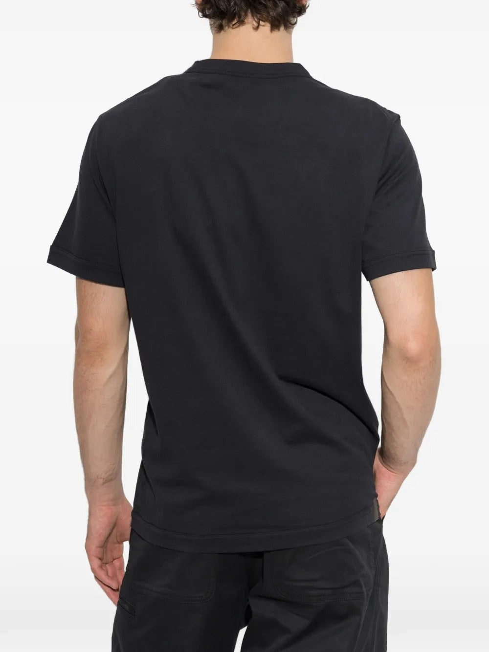 Logo-patch t-shirt-MONCLER-Verso