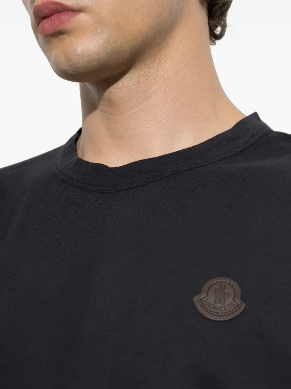 Logo-patch t-shirt-MONCLER-Verso