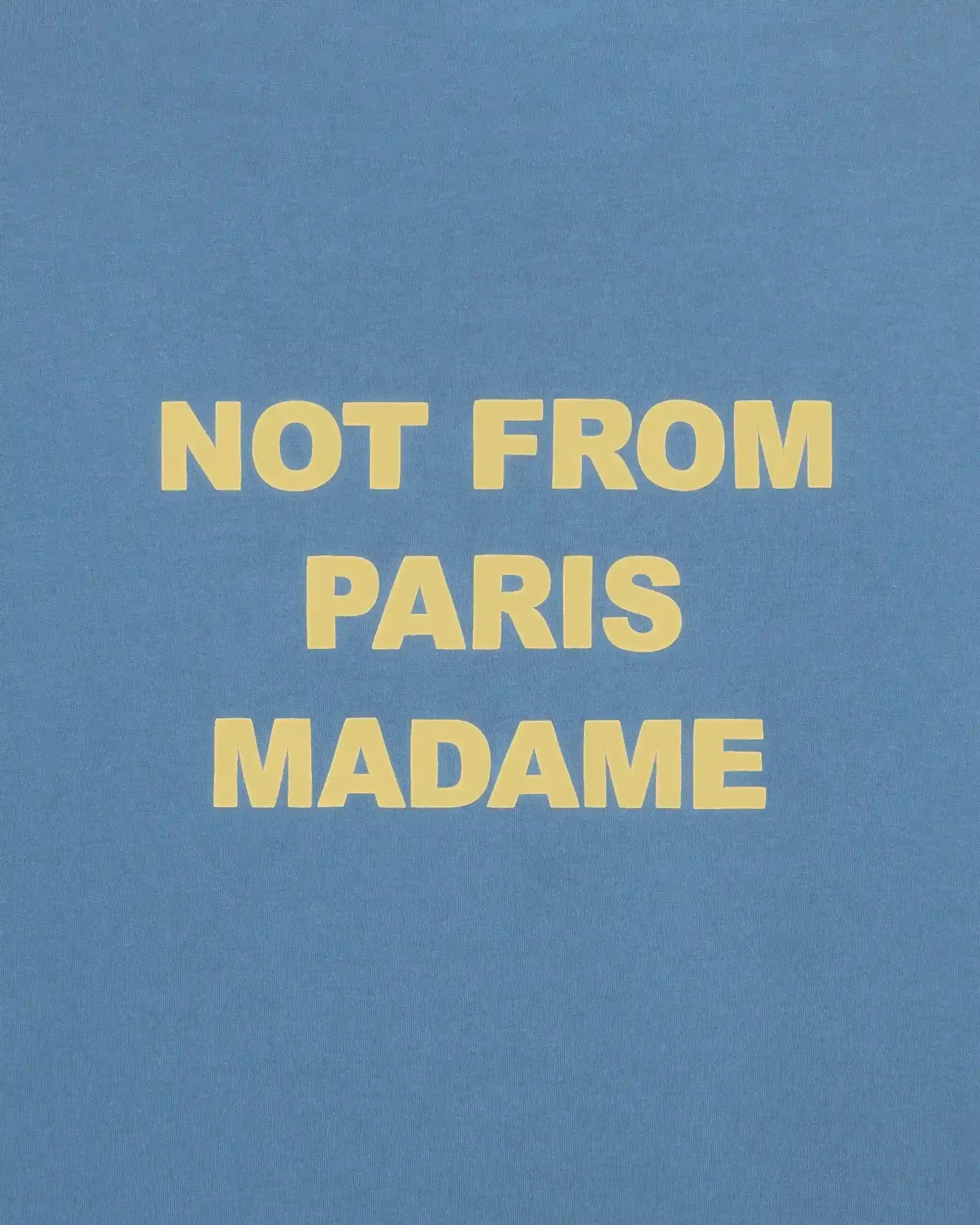 T-shirt slogan-DRÔLE DE MONSIEUR-Verso