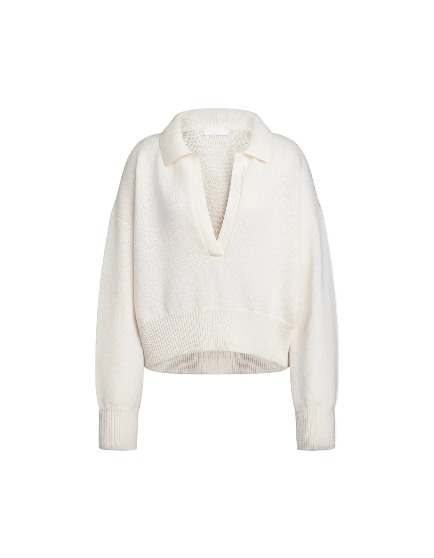Regular-fit wool polo jumper-DONDUP-Verso