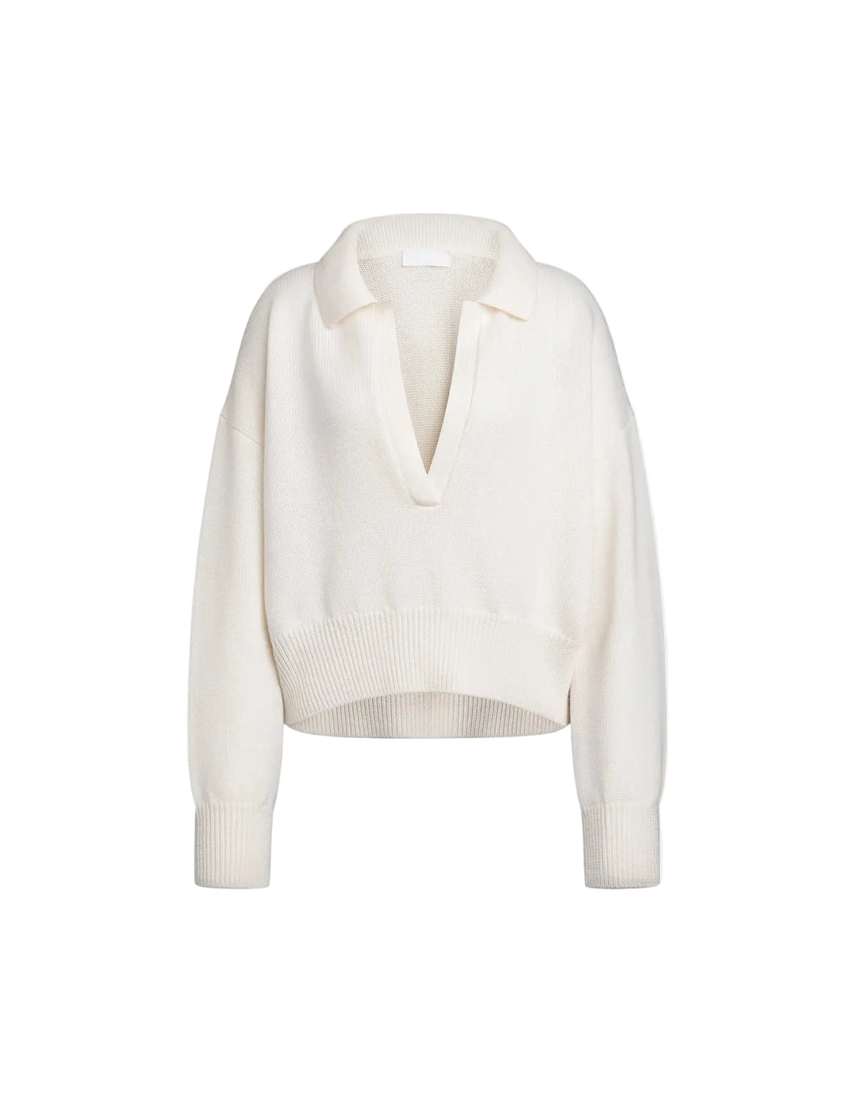 Regular-fit wool polo jumper-DONDUP-Verso