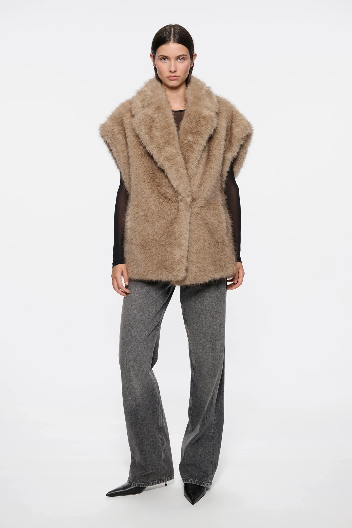 Kinley vest-STAND STUDIO-Verso