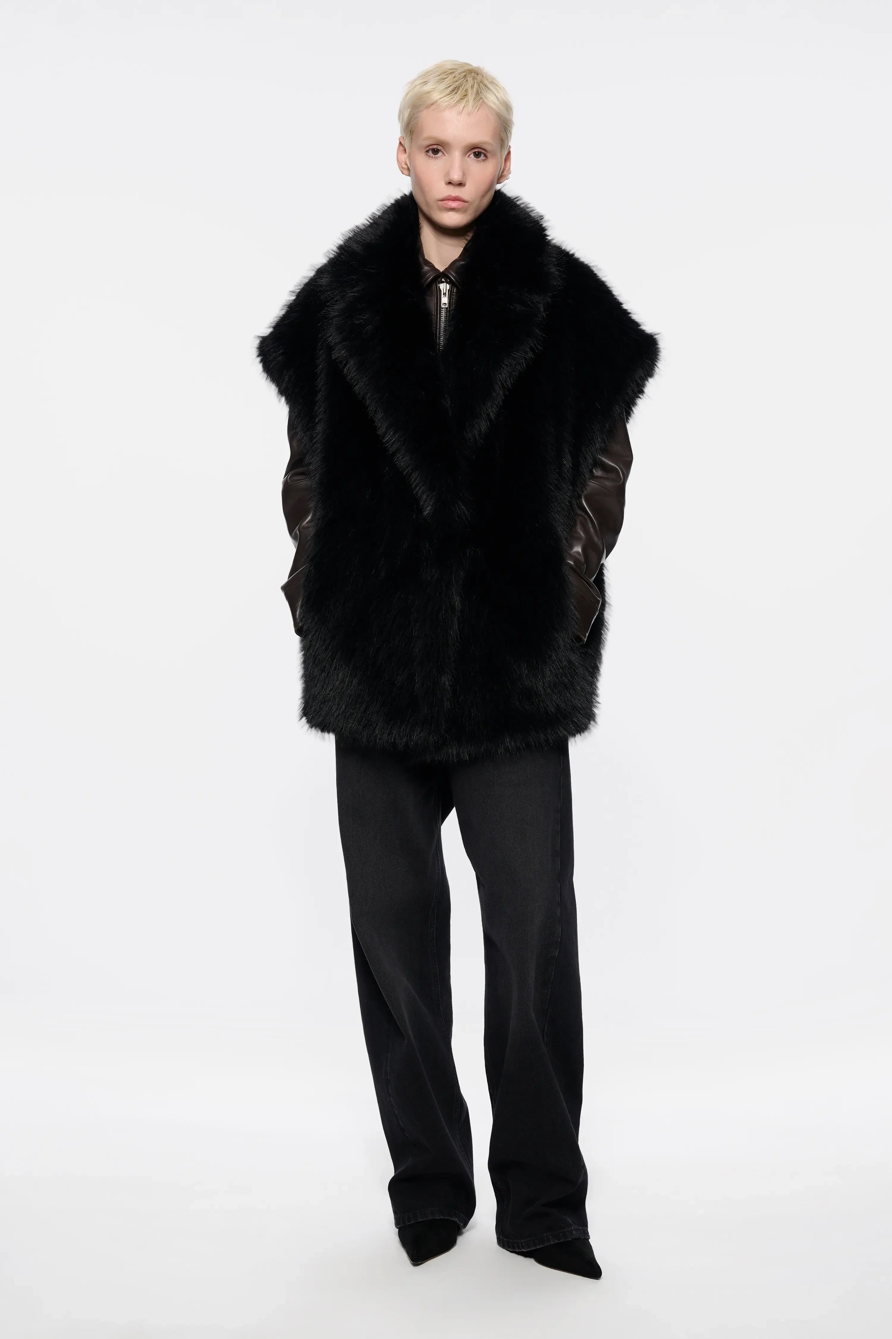 Kinley vest-STAND STUDIO-Verso