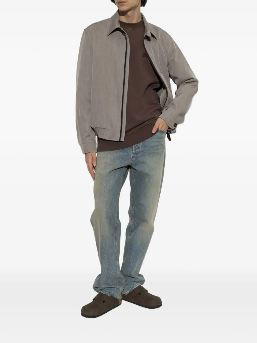 Logo-Patch Sweatshirt-JACQUEMUS-Verso