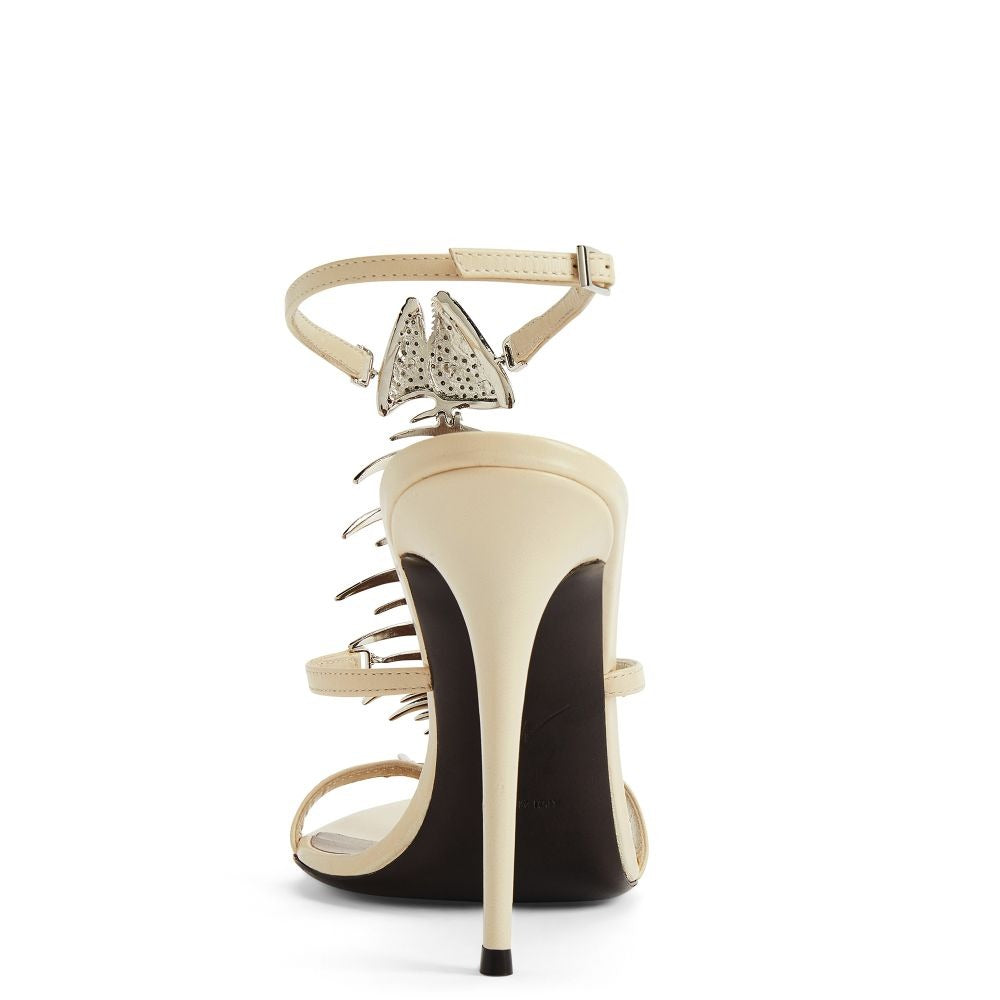 Slim 2.0 Fishbone-motif Sandals