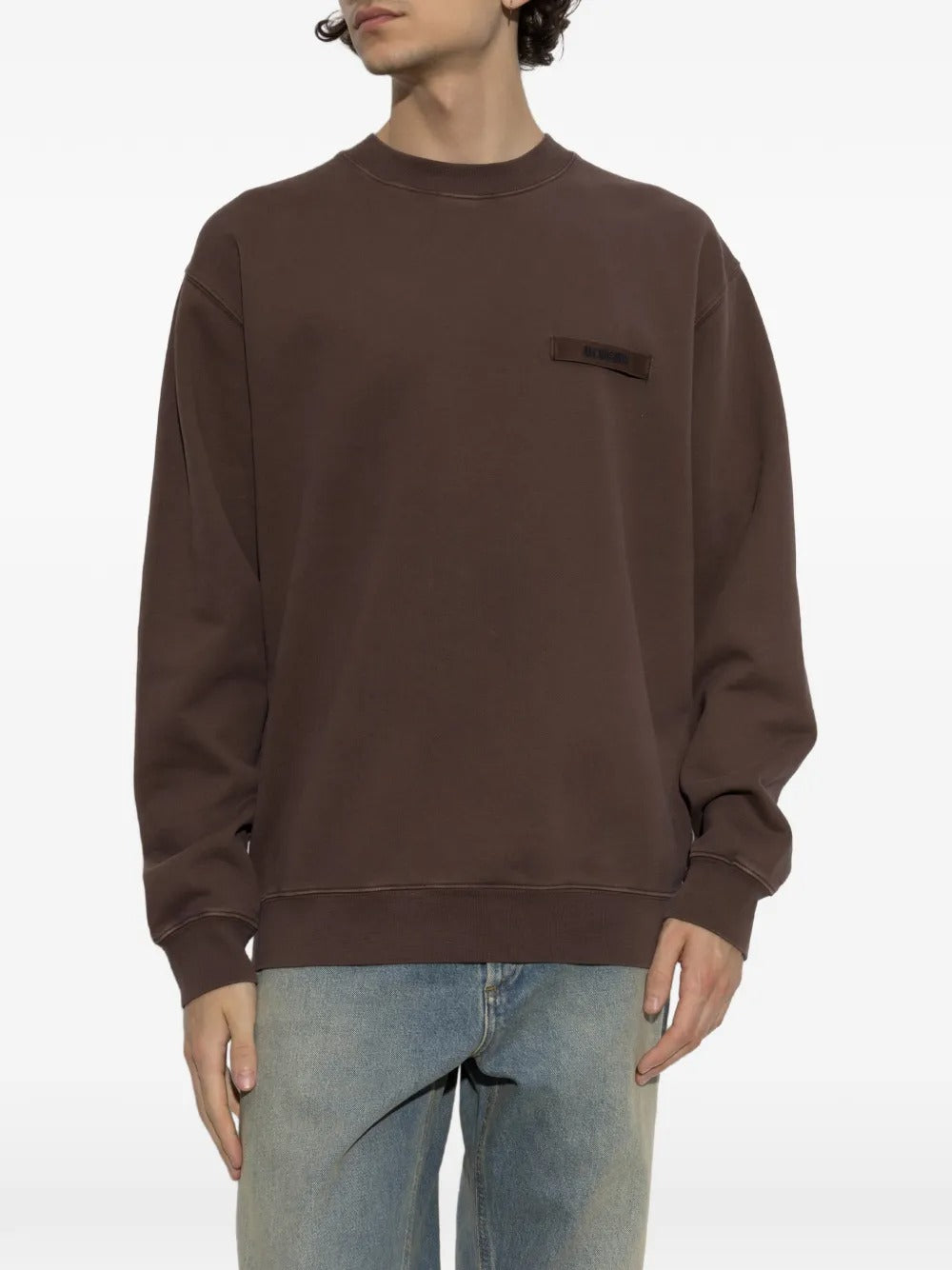 Logo-Patch Sweatshirt-JACQUEMUS-Verso