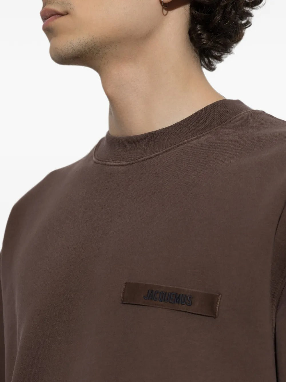 Logo-Patch Sweatshirt-JACQUEMUS-Verso