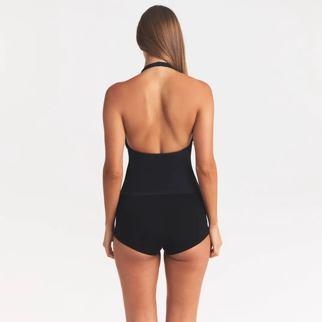 Smooth layers halter top-SKIMS-Verso
