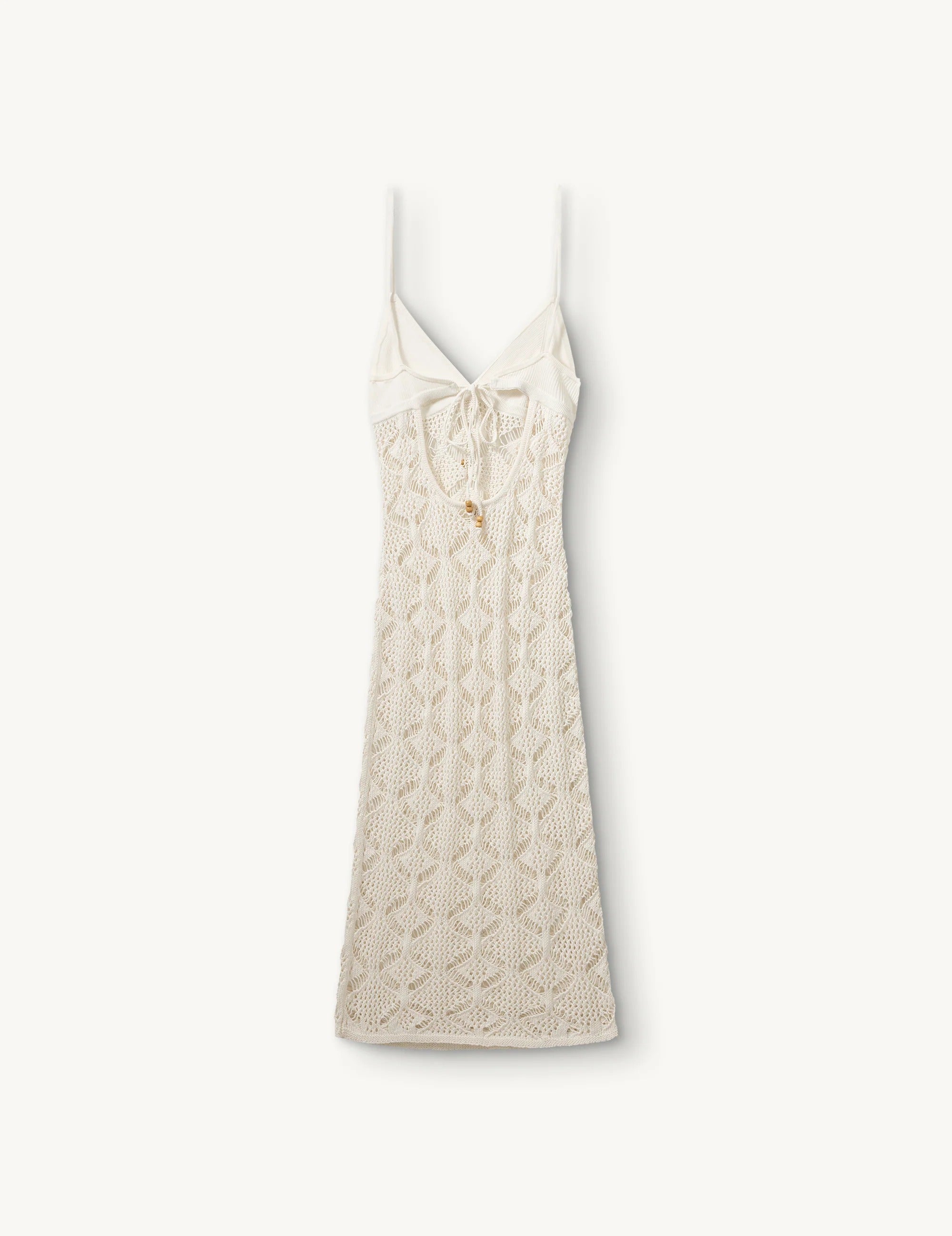 Marrakesh midi dress cream-THE GARMENT-Verso