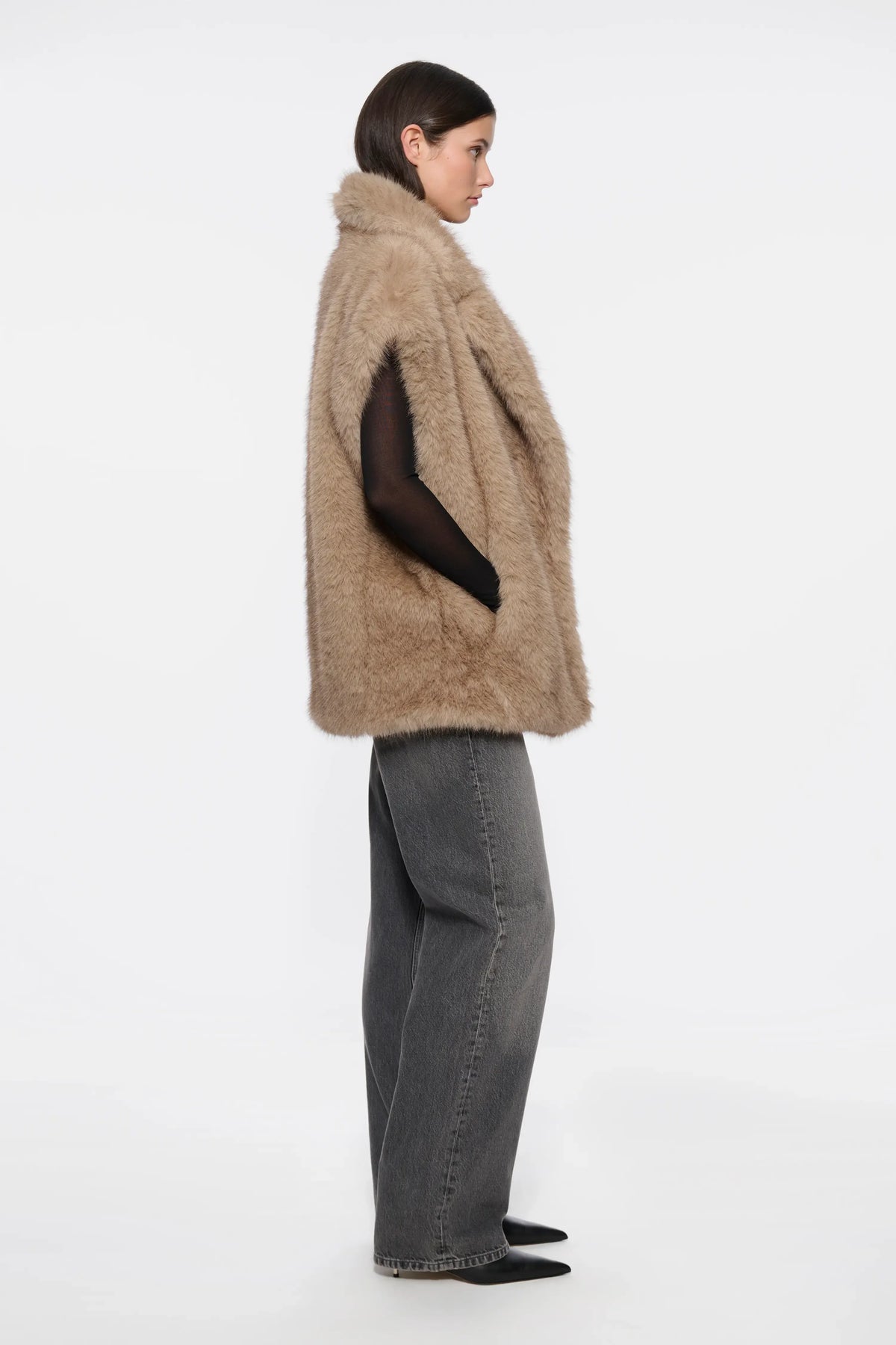 Kinley vest-STAND STUDIO-Verso