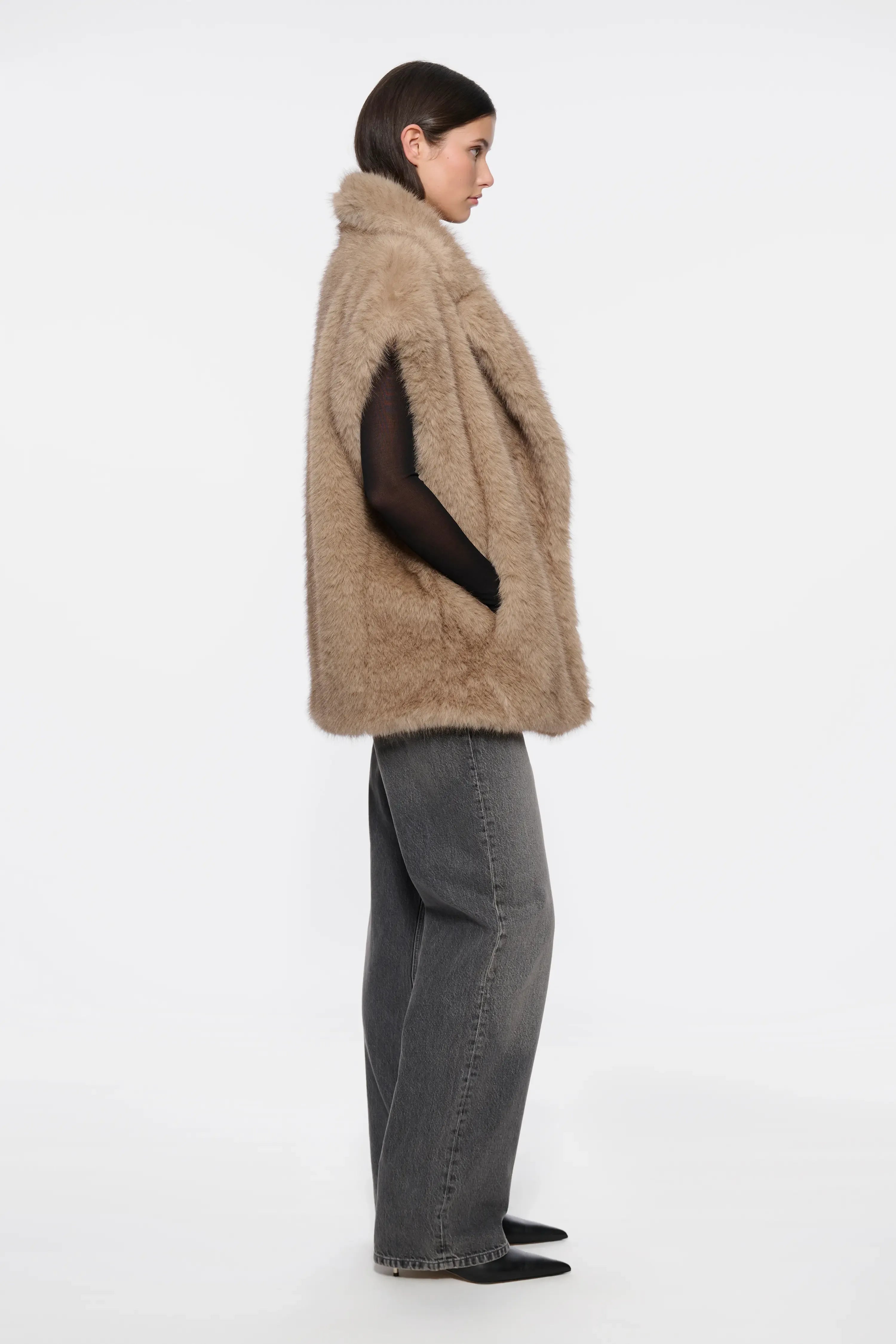 Kinley vest-STAND STUDIO-Verso