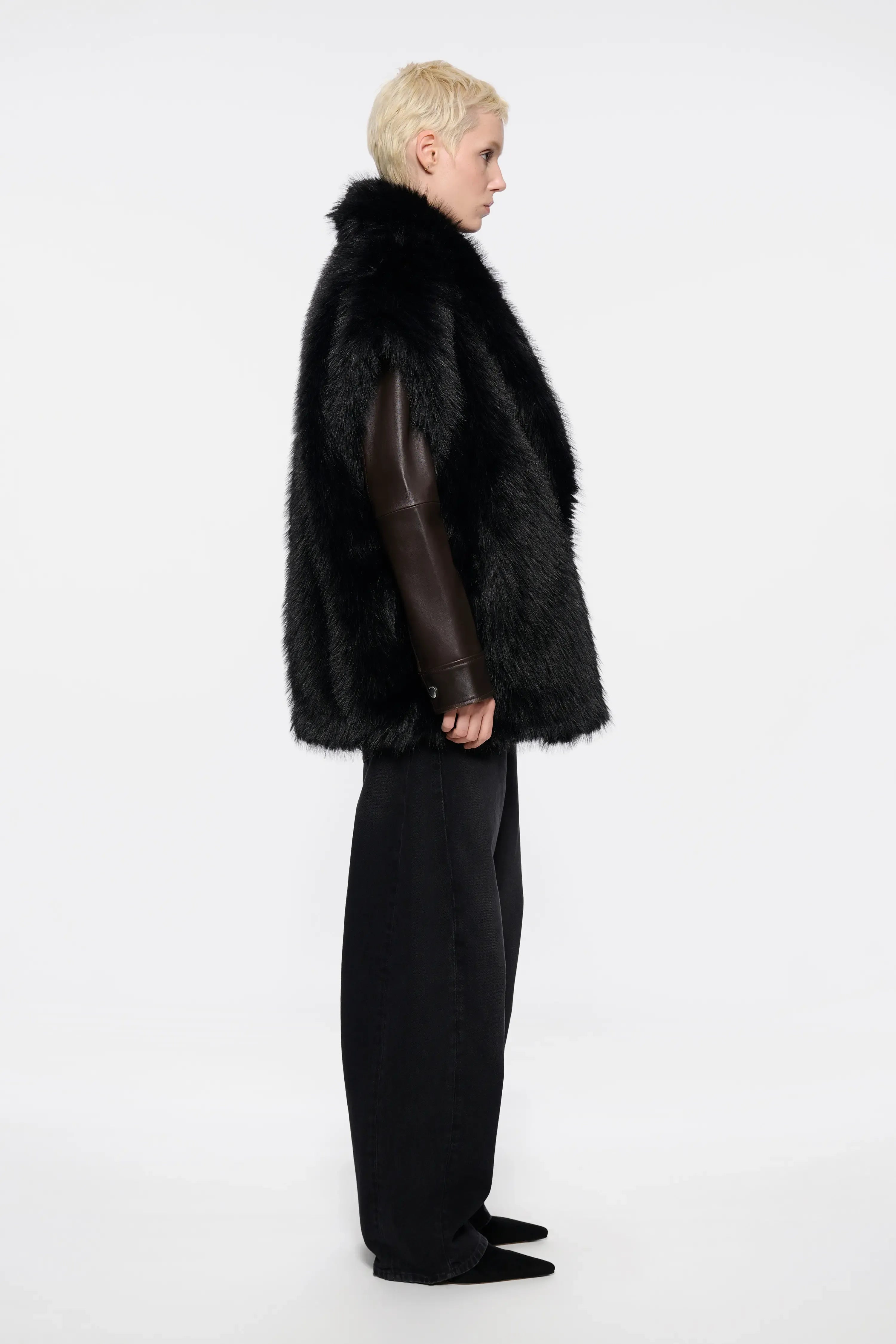 Kinley vest-STAND STUDIO-Verso