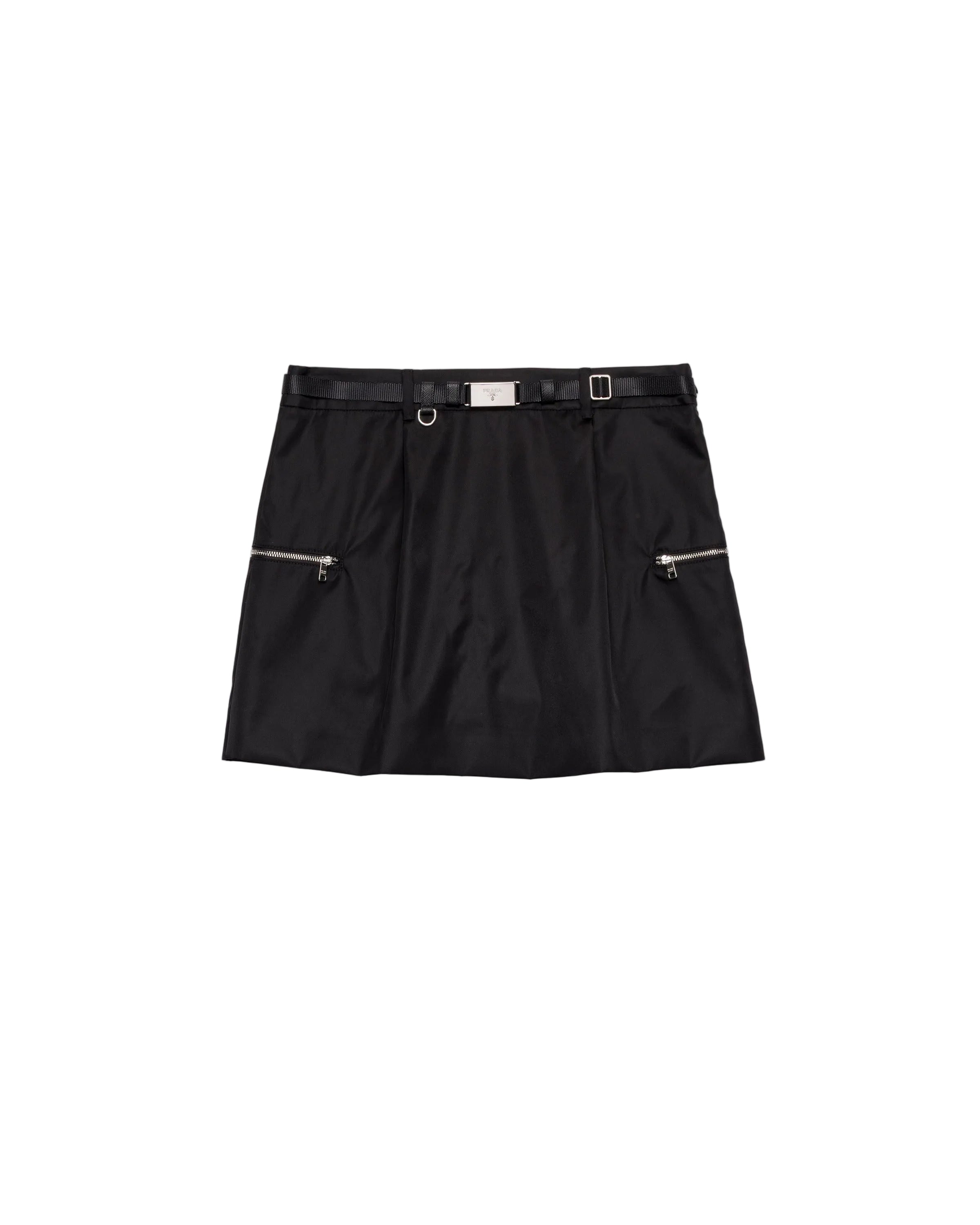 Re-Nylon Skirt-PRADA-309768-38-Verso