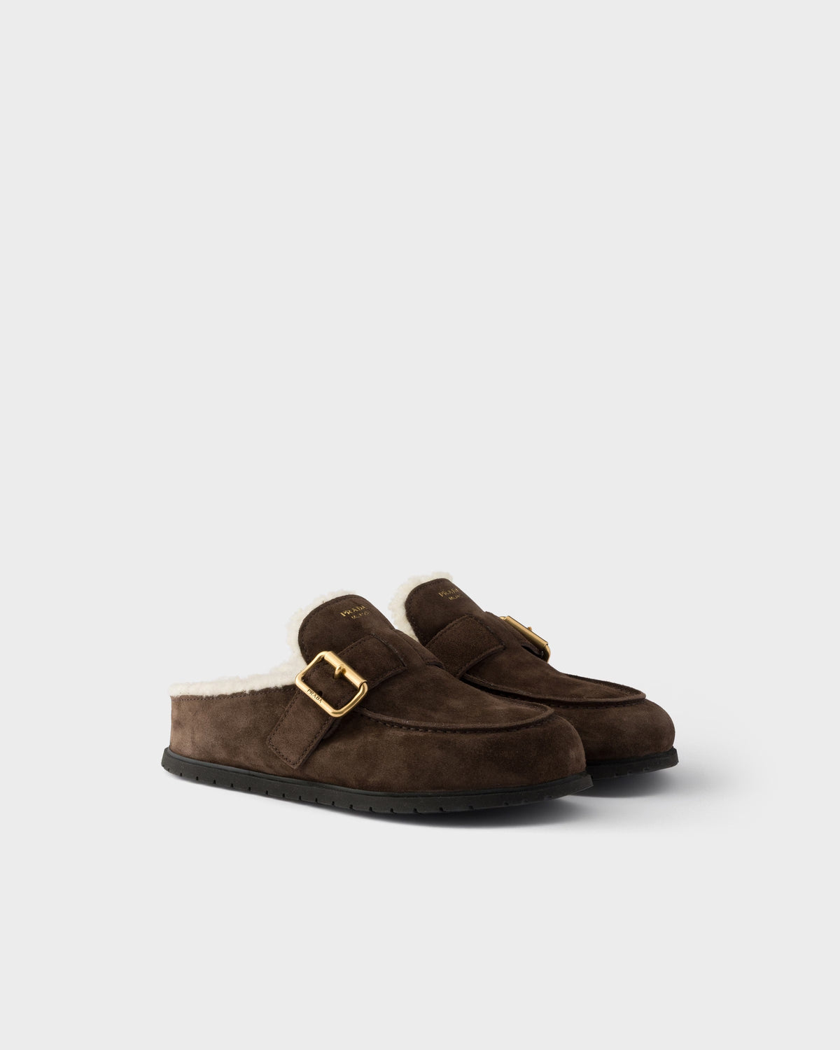 Suede Mules-PRADA-Verso