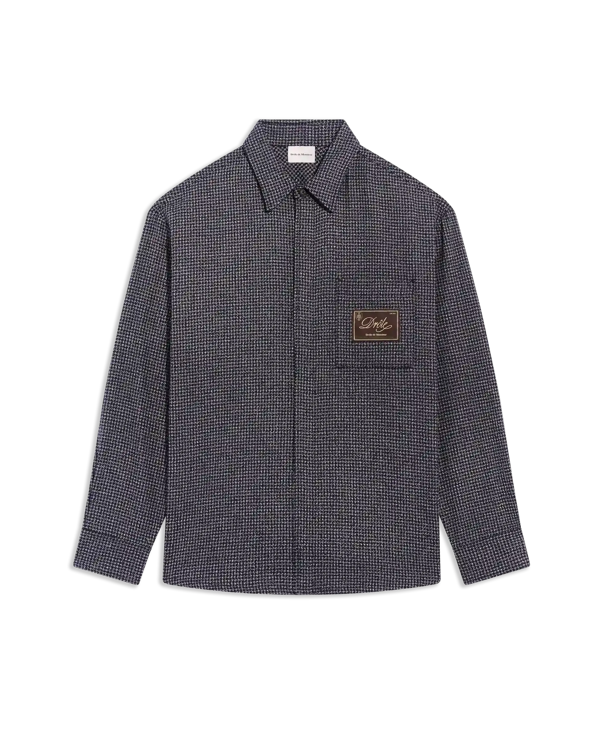 Boxy overshirt