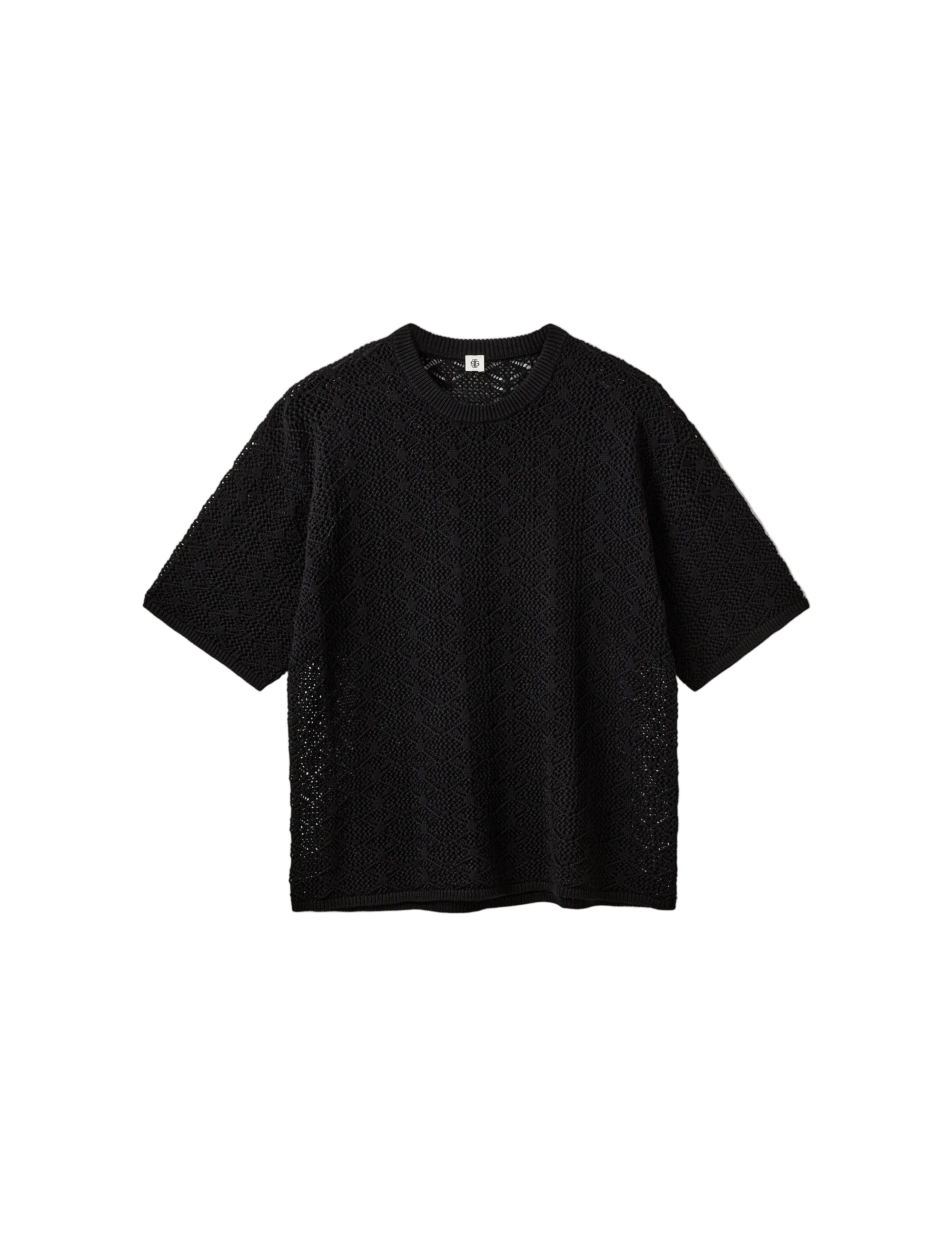 Maldive oversized tee black-THE GARMENT-Verso