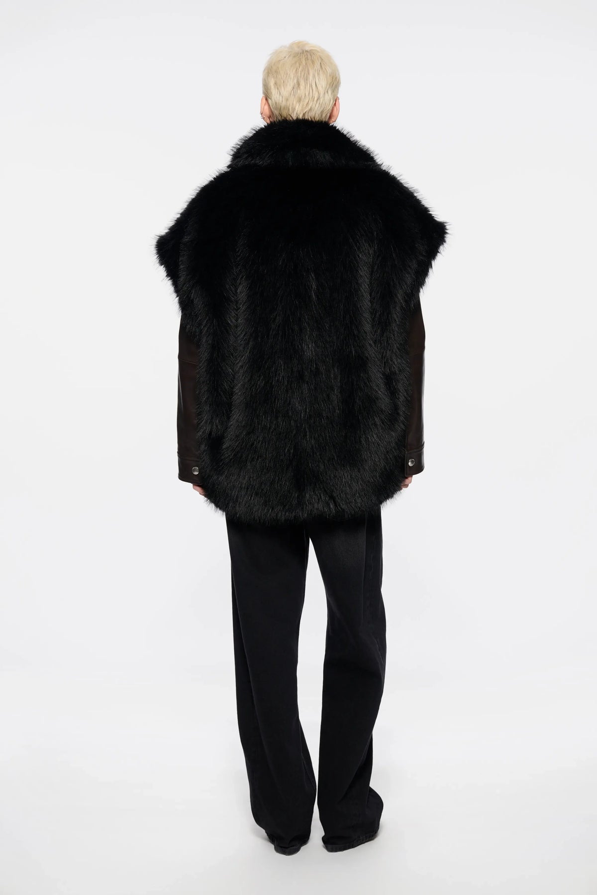 Kinley vest-STAND STUDIO-Verso