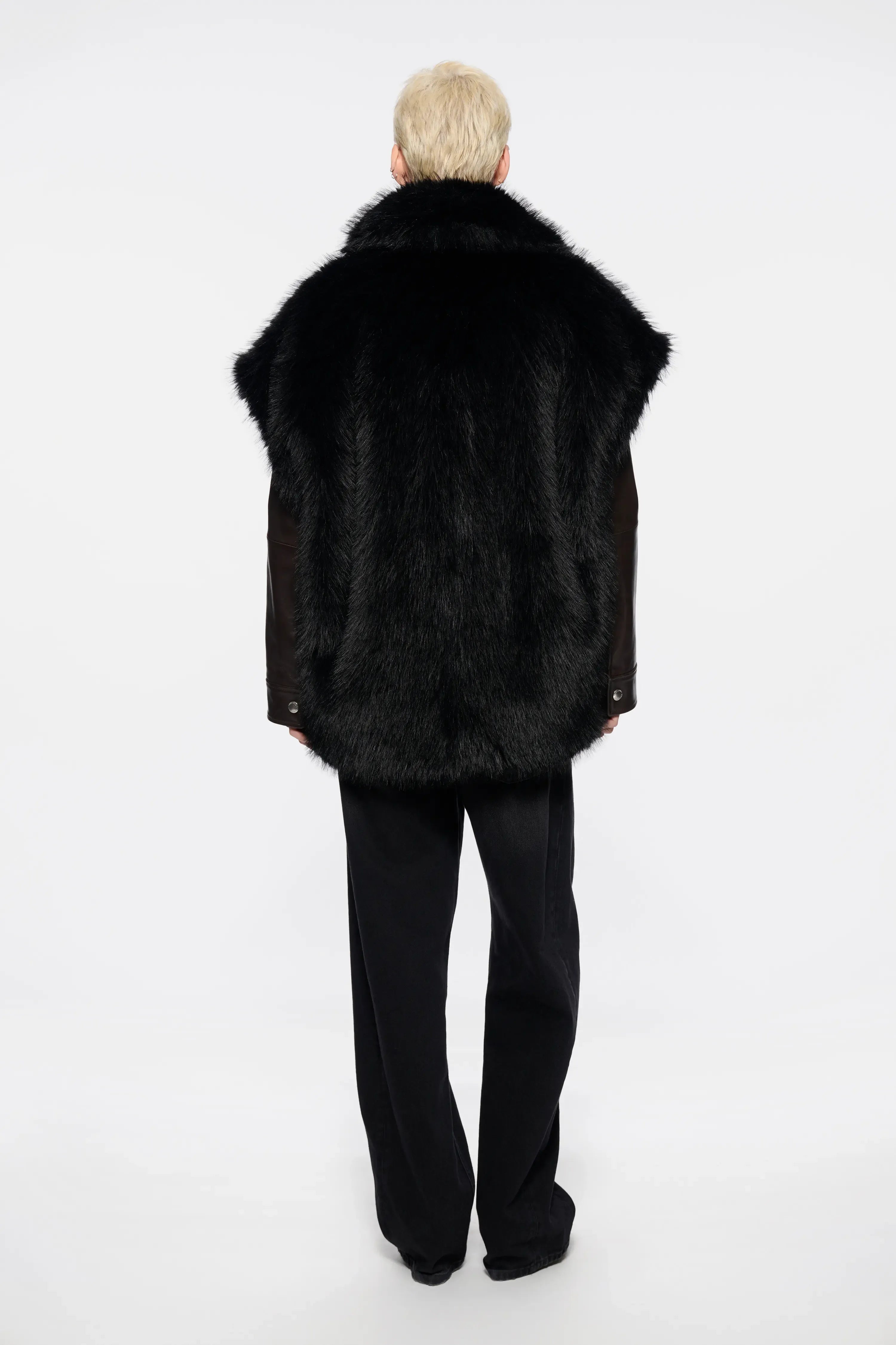 Kinley vest-STAND STUDIO-Verso