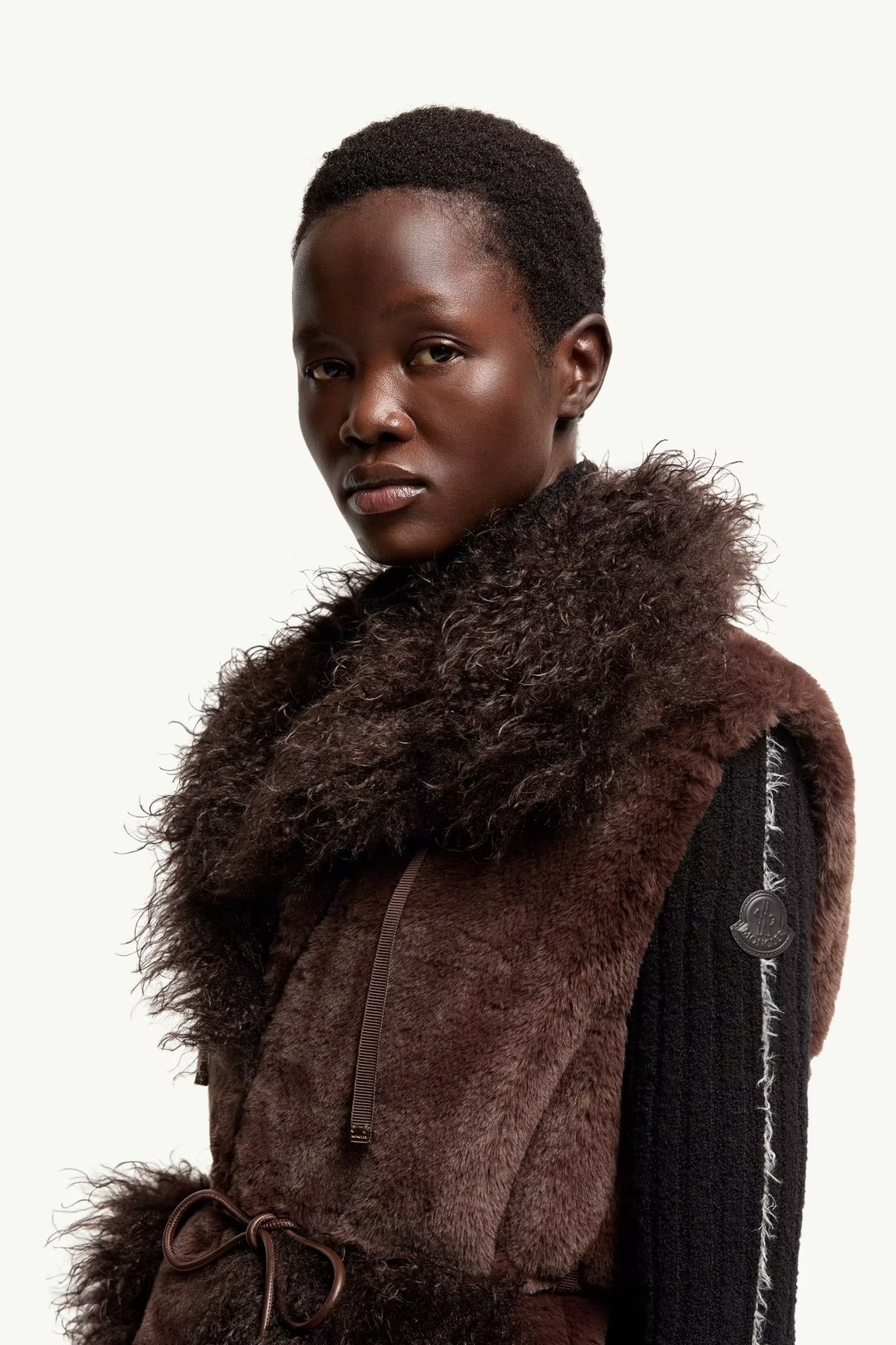 Immersif 2-in-1 Short Down Jacket-MONCLER-Verso