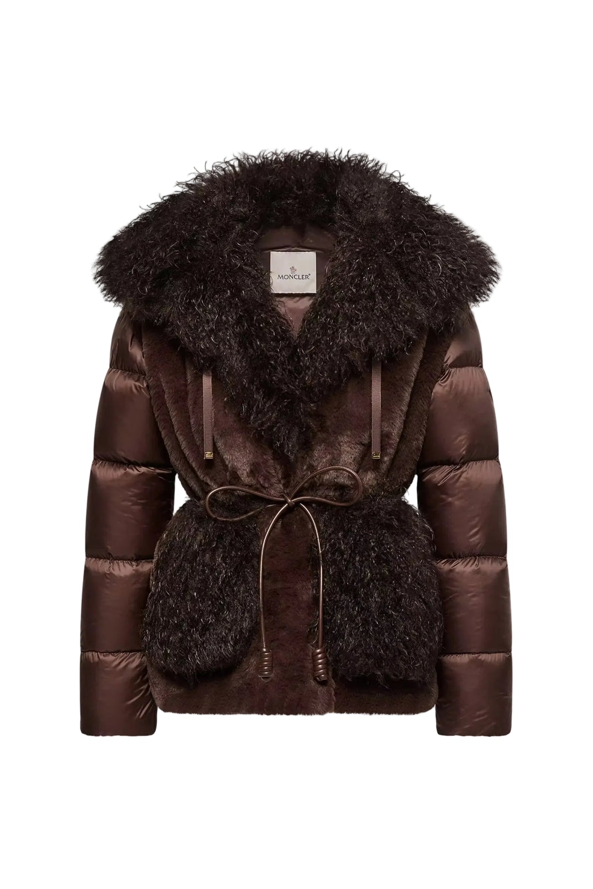 Immersif 2-in-1 Short Down Jacket-MONCLER-312347-0-Verso