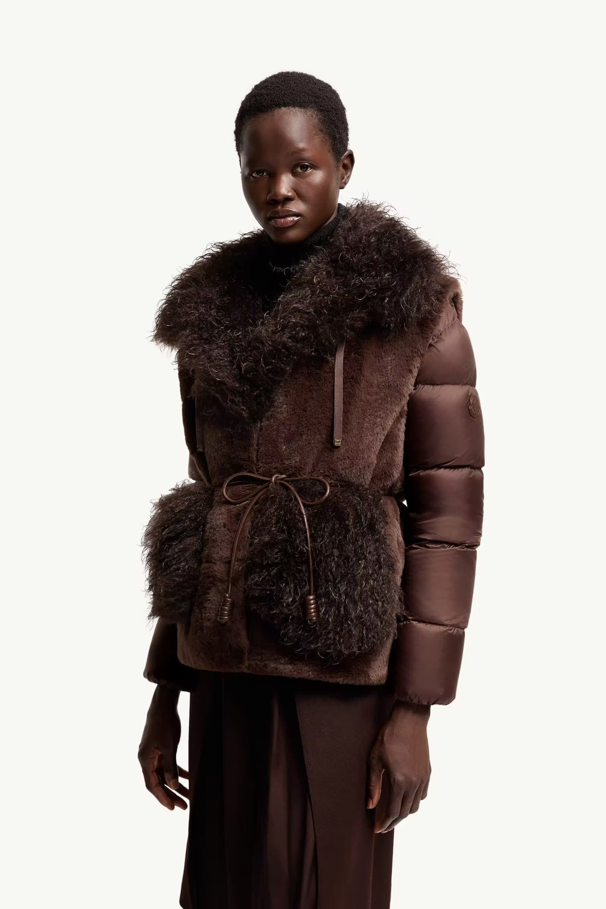 Immersif 2-in-1 Short Down Jacket-MONCLER-Verso