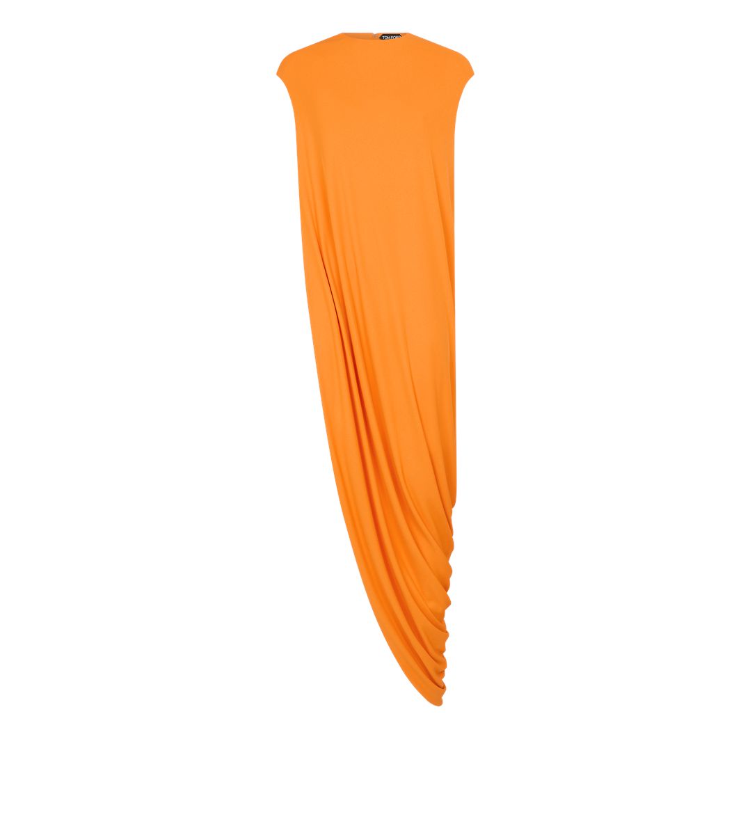 Impossible asymmetric cap sleeve top-TOM FORD-Verso