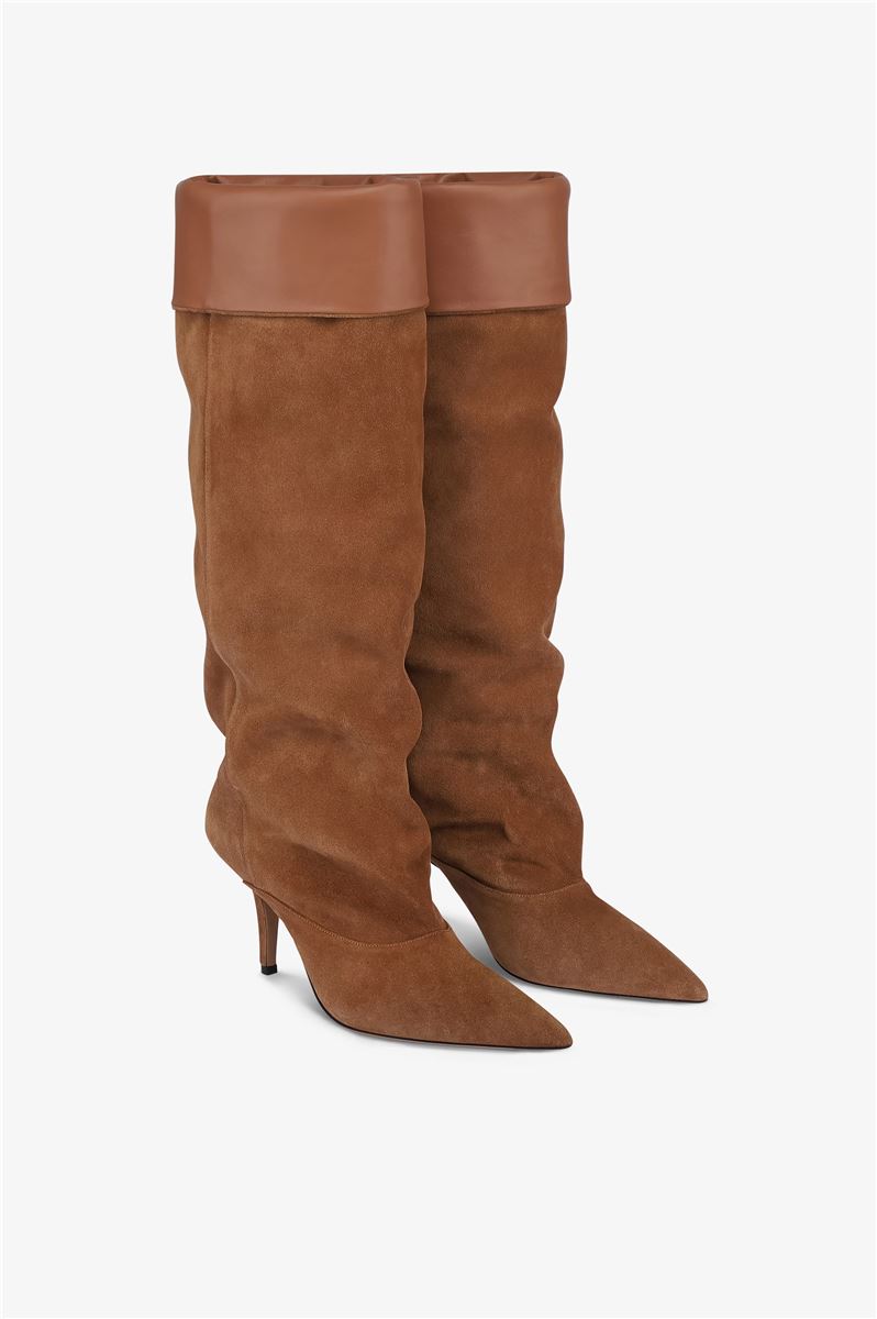 INES REVERSE MIDCALF BOOT 75-PARIS TEXAS-Verso