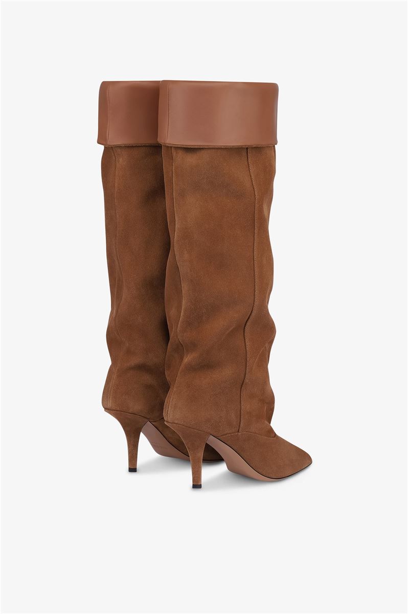 INES REVERSE MIDCALF BOOT 75-PARIS TEXAS-Verso