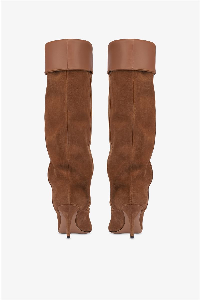 INES REVERSE MIDCALF BOOT 75-PARIS TEXAS-Verso