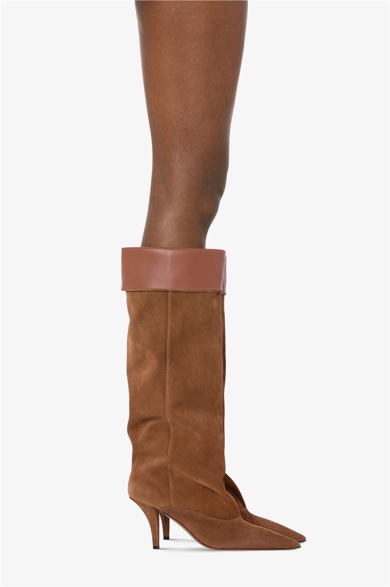 INES REVERSE MIDCALF BOOT 75-PARIS TEXAS-Verso