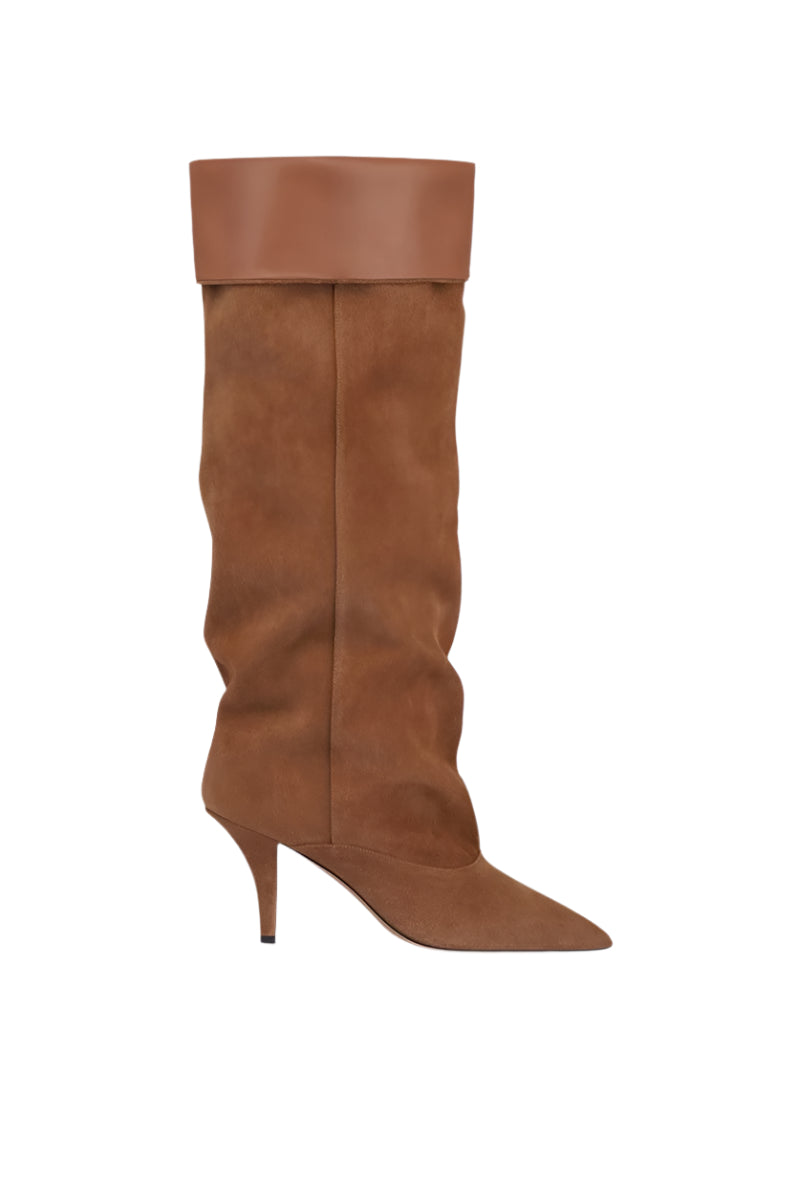 INES REVERSE MIDCALF BOOT 75-PARIS TEXAS-Verso