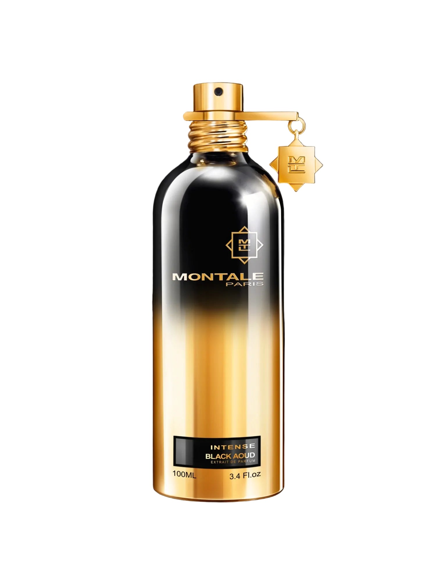 Intense black aoud-MONTALE-Verso