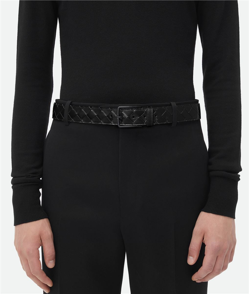 INTRECCIATO BELT-BOTTEGA VENETA-Verso