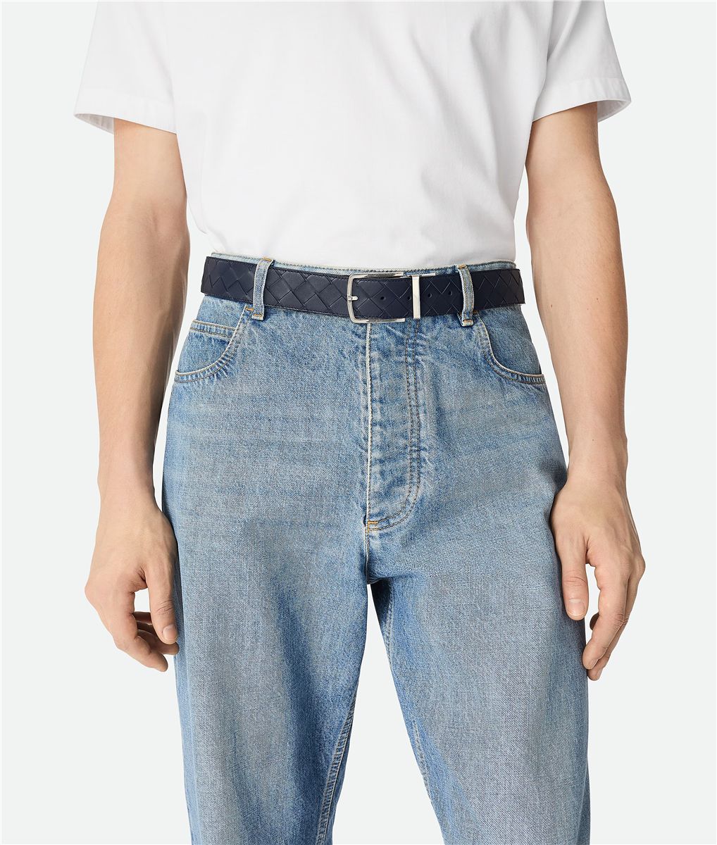 Intrecciato belt-BOTTEGA VENETA-Verso