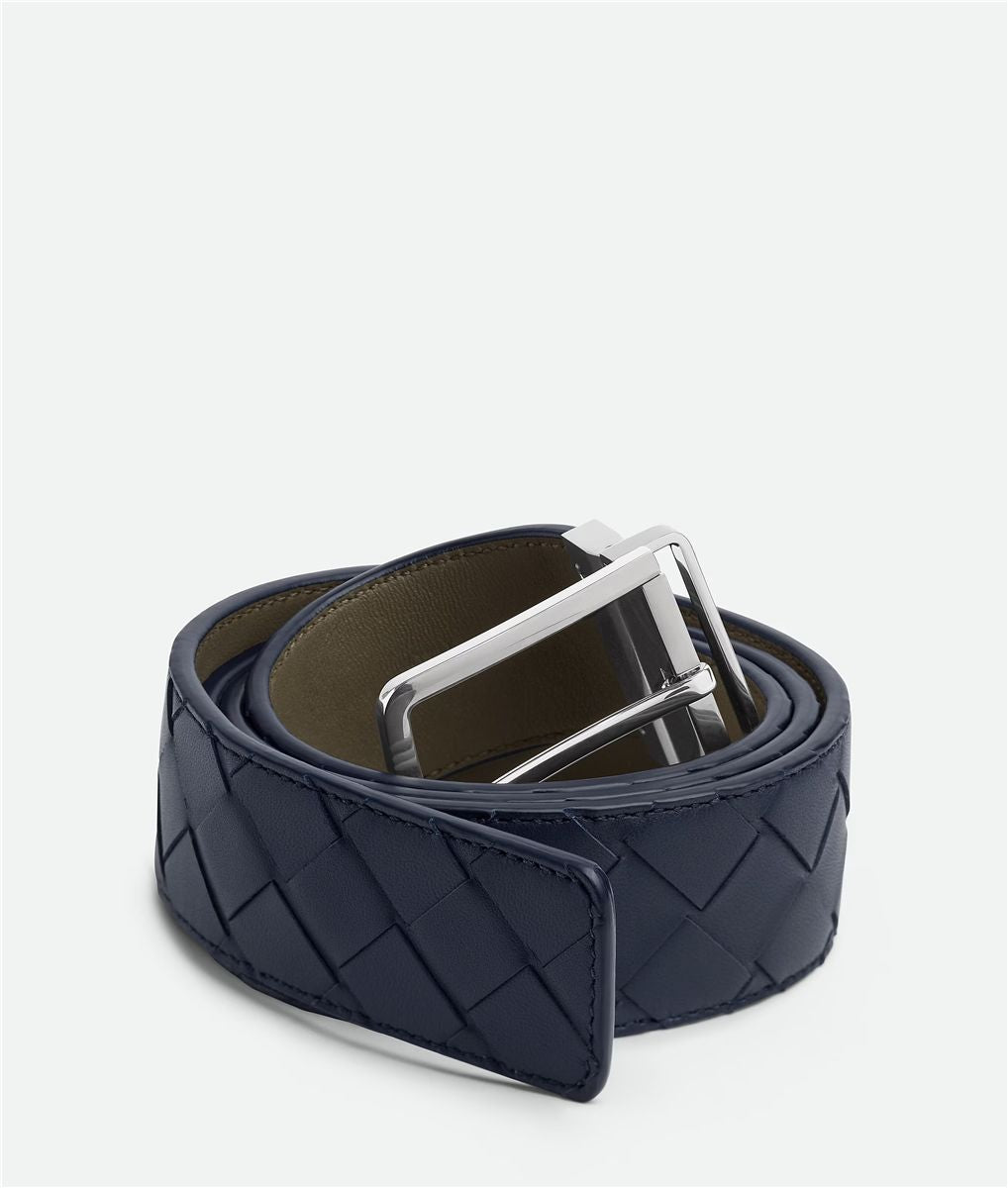 Intrecciato belt-BOTTEGA VENETA-Verso