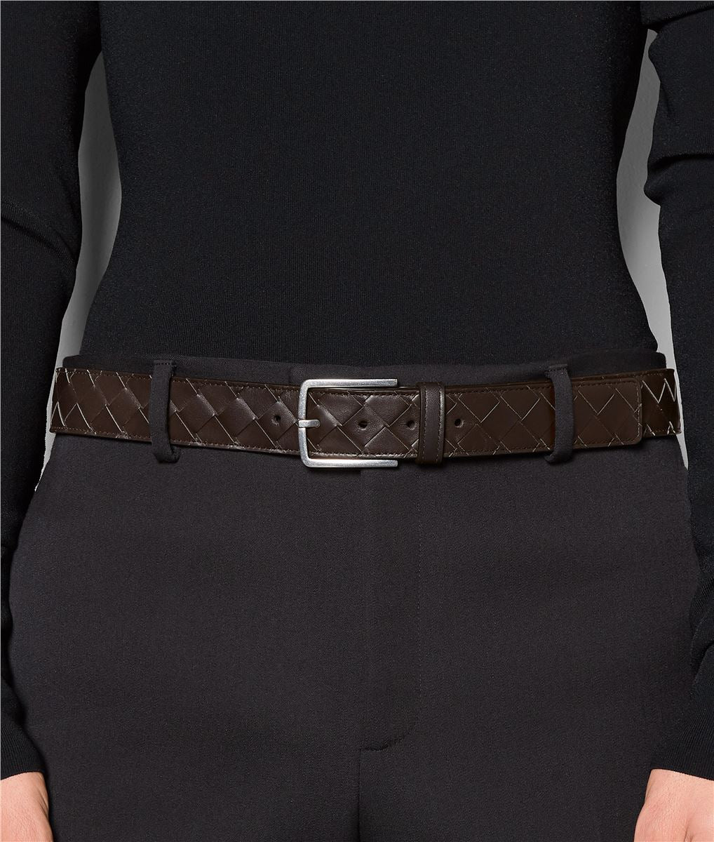 INTRECCIATO BELT-BOTTEGA VENETA-Verso