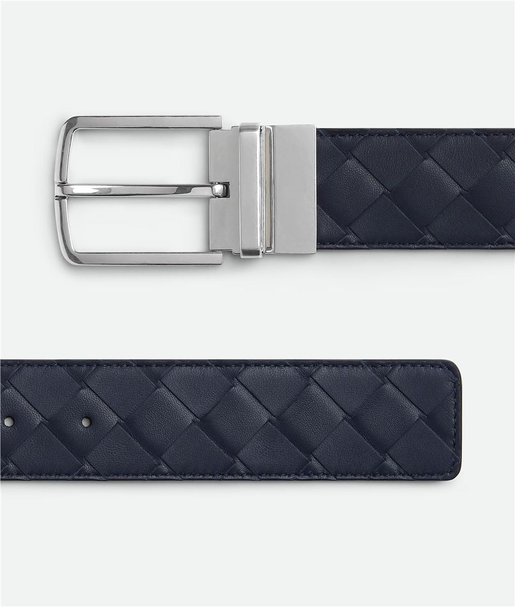 Intrecciato belt-BOTTEGA VENETA-Verso