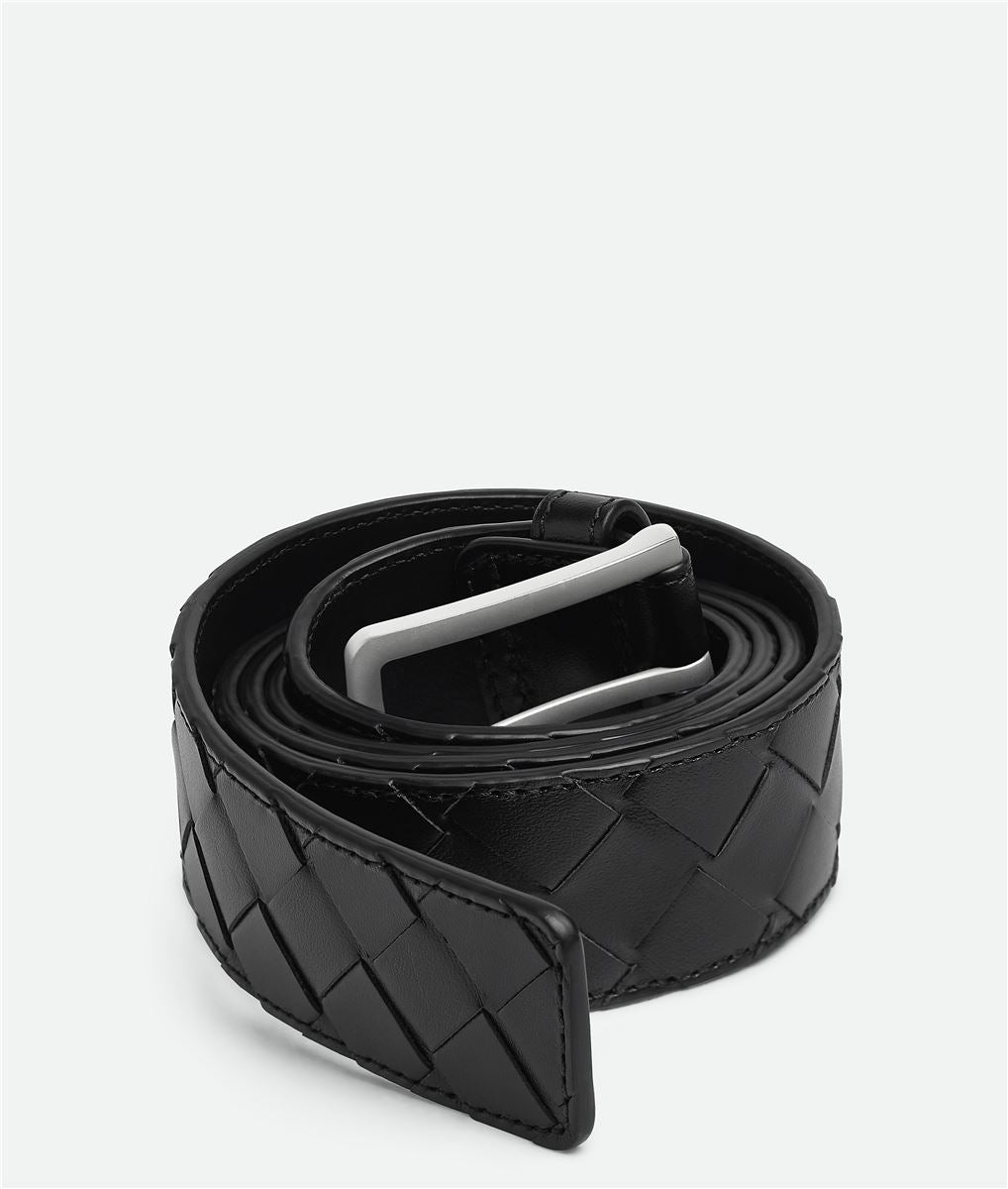 INTRECCIATO BELT-BOTTEGA VENETA-Verso