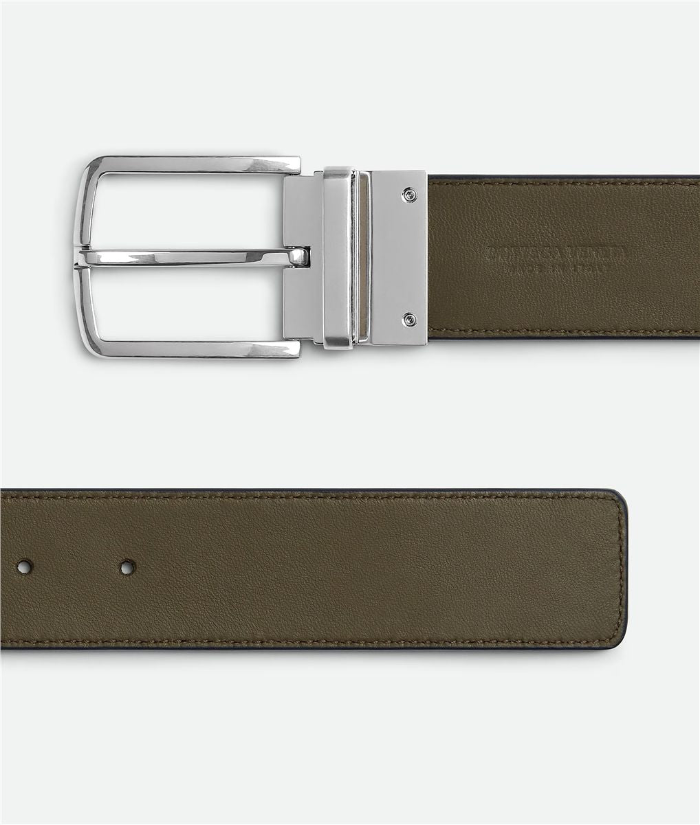 Intrecciato belt-BOTTEGA VENETA-Verso