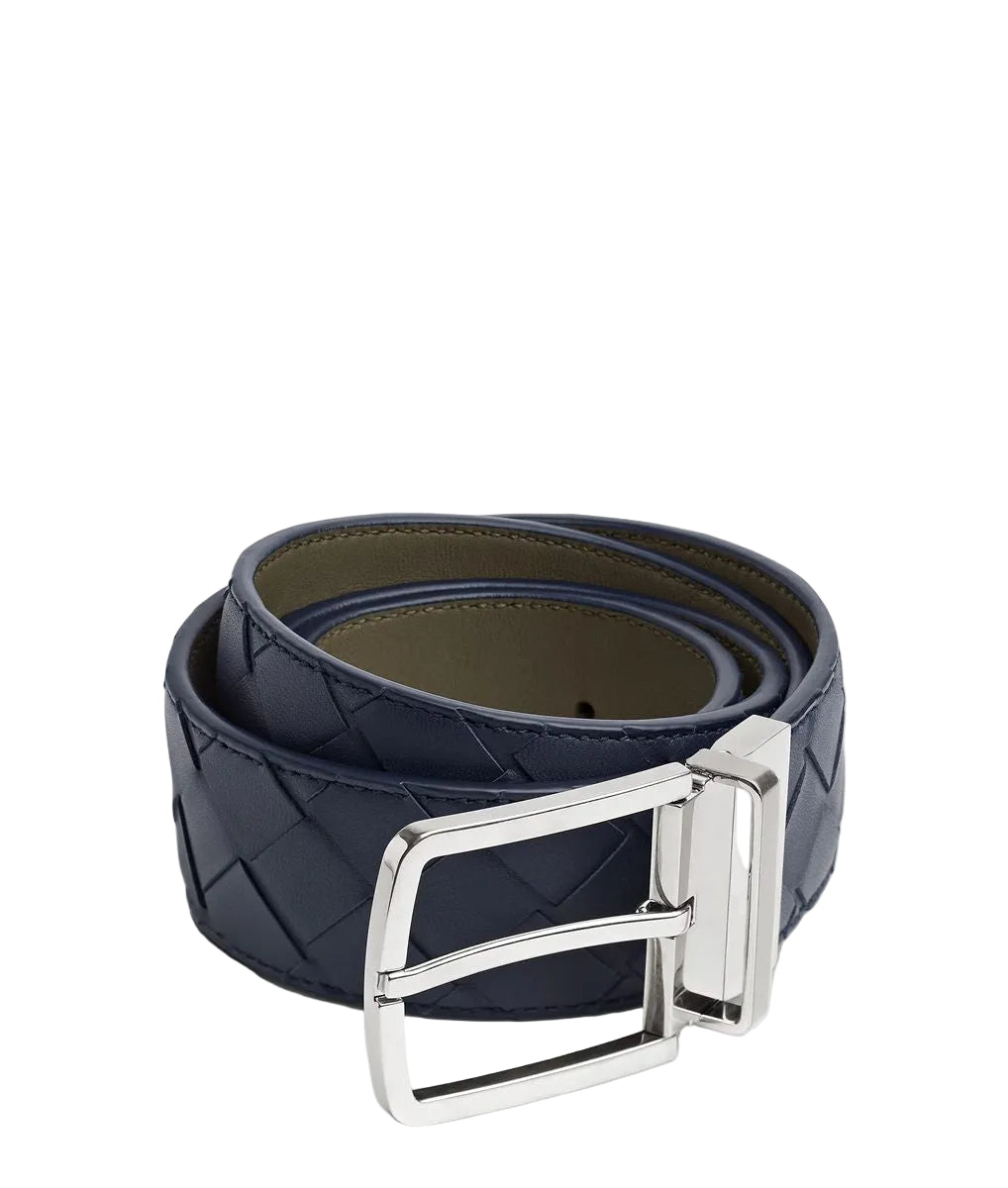 Intrecciato belt-BOTTEGA VENETA-Verso