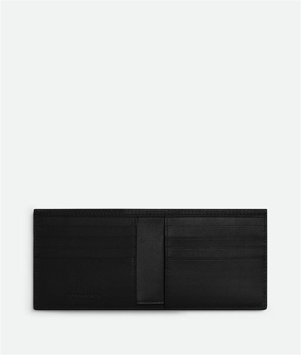 Intrecciato bi-fold wallet-BOTTEGA VENETA-Verso