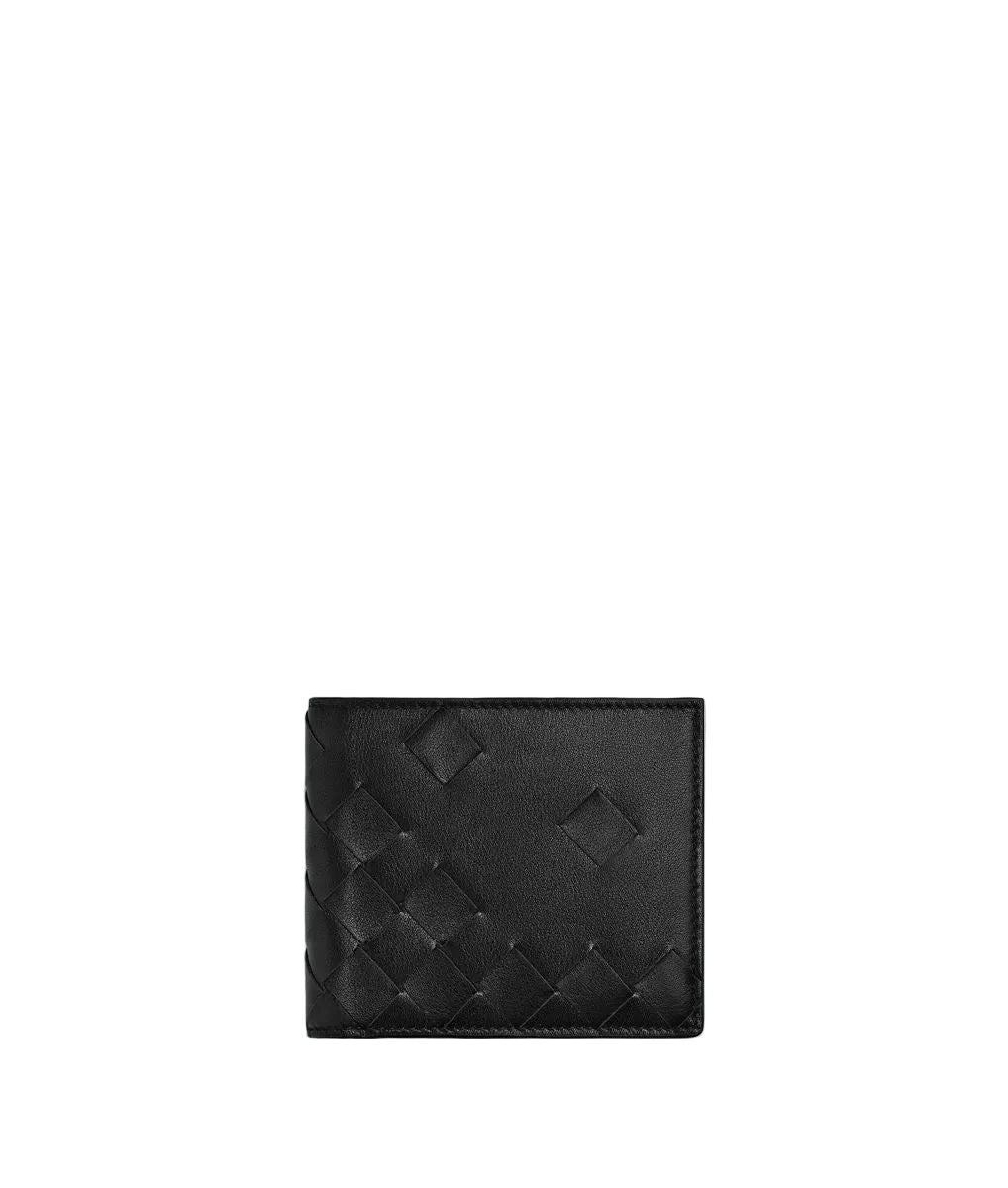 Intrecciato bi-fold wallet-BOTTEGA VENETA-Verso