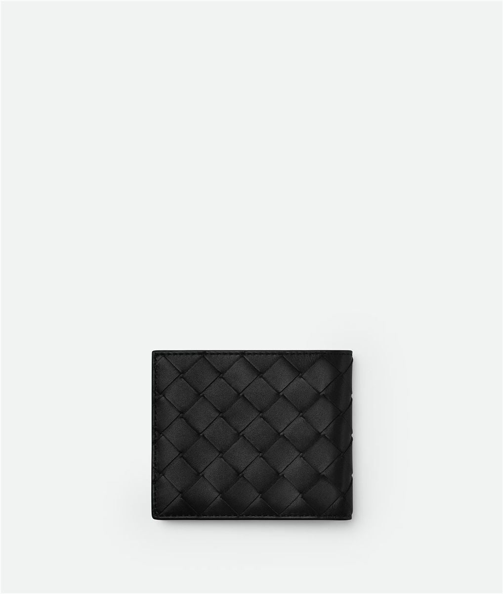 Intrecciato bi-fold wallet-BOTTEGA VENETA-Verso
